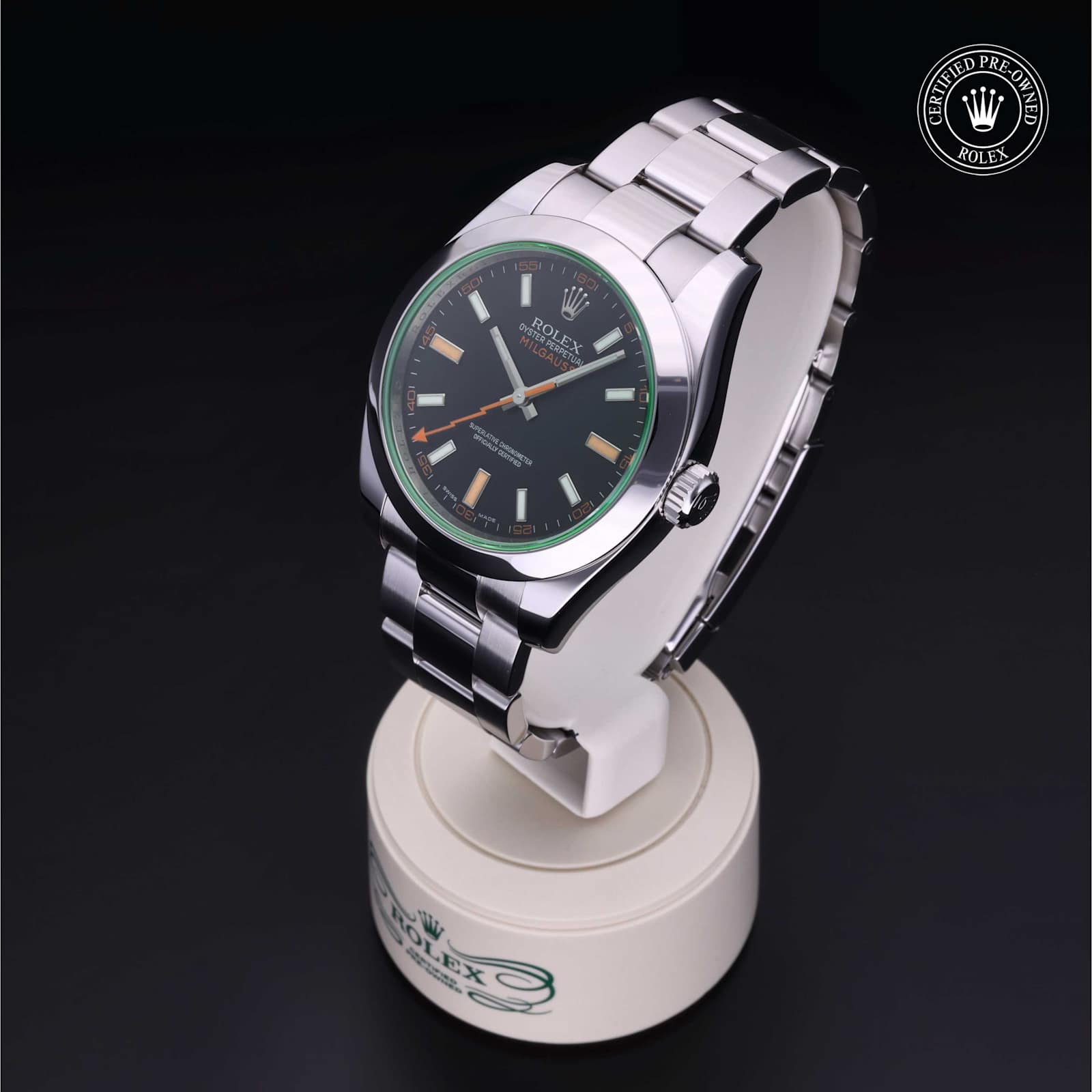Rolex Milgauss in Stahl, 116400 - Bucherer