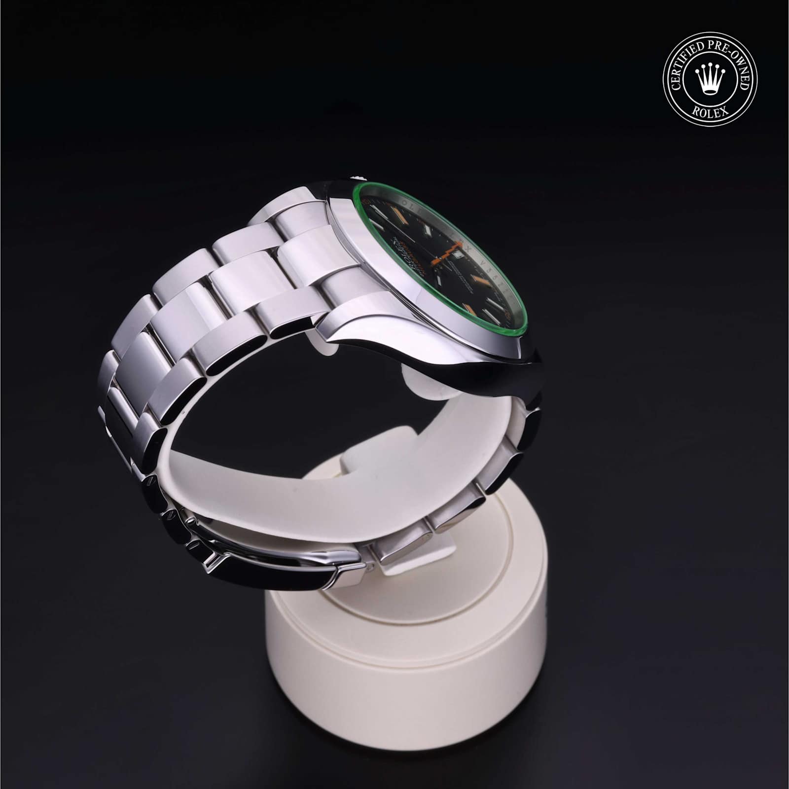 Rolex Milgauss in Stahl, 116400 - Bucherer