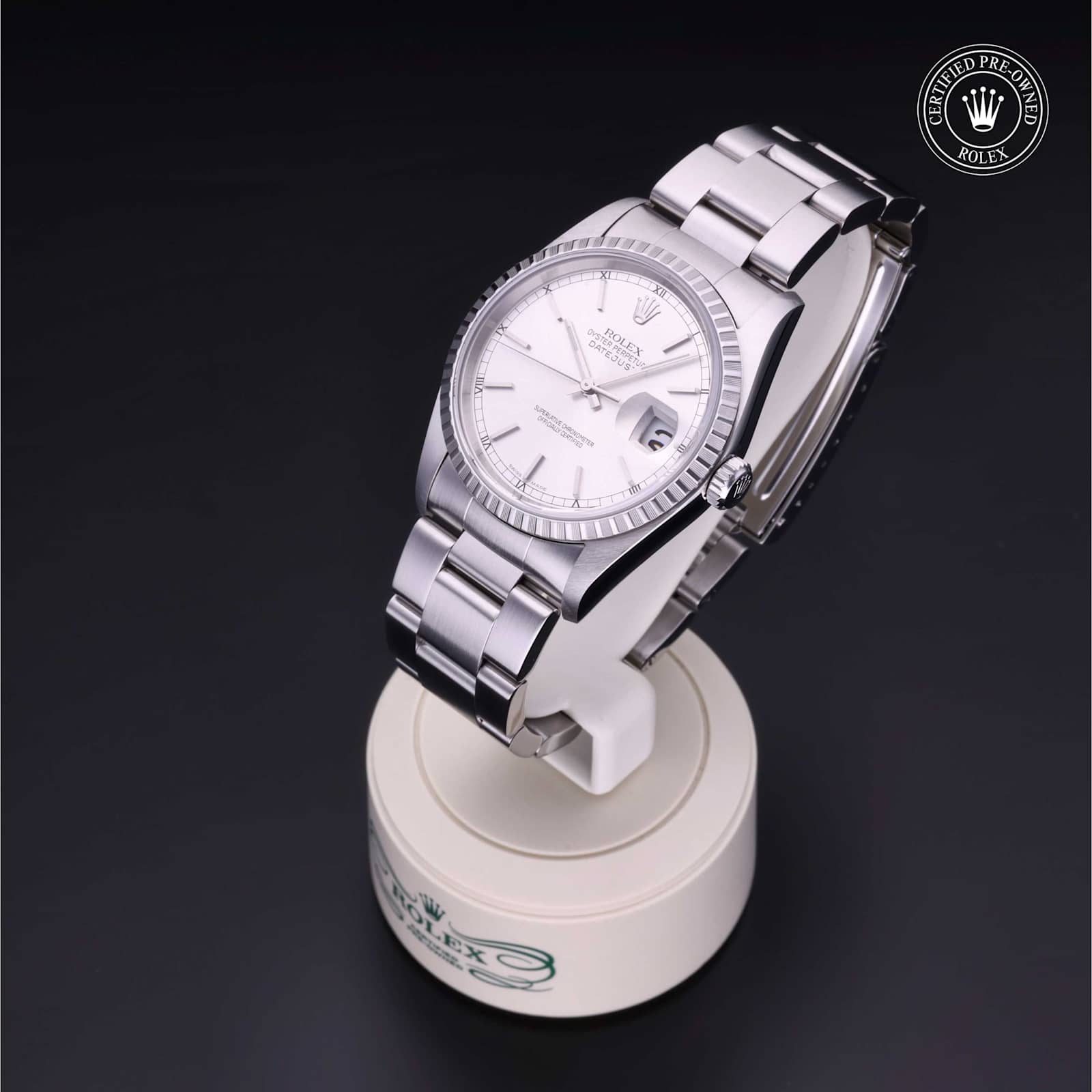Rolex Datejust in Steel, 16220 - Bucherer