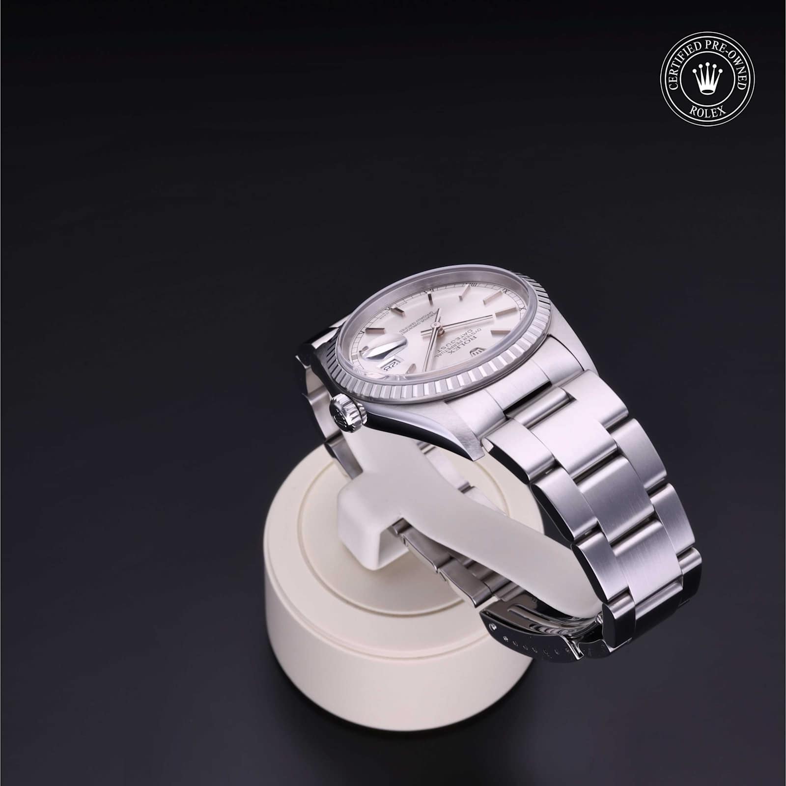 Rolex Datejust in Steel, 16220 - Bucherer