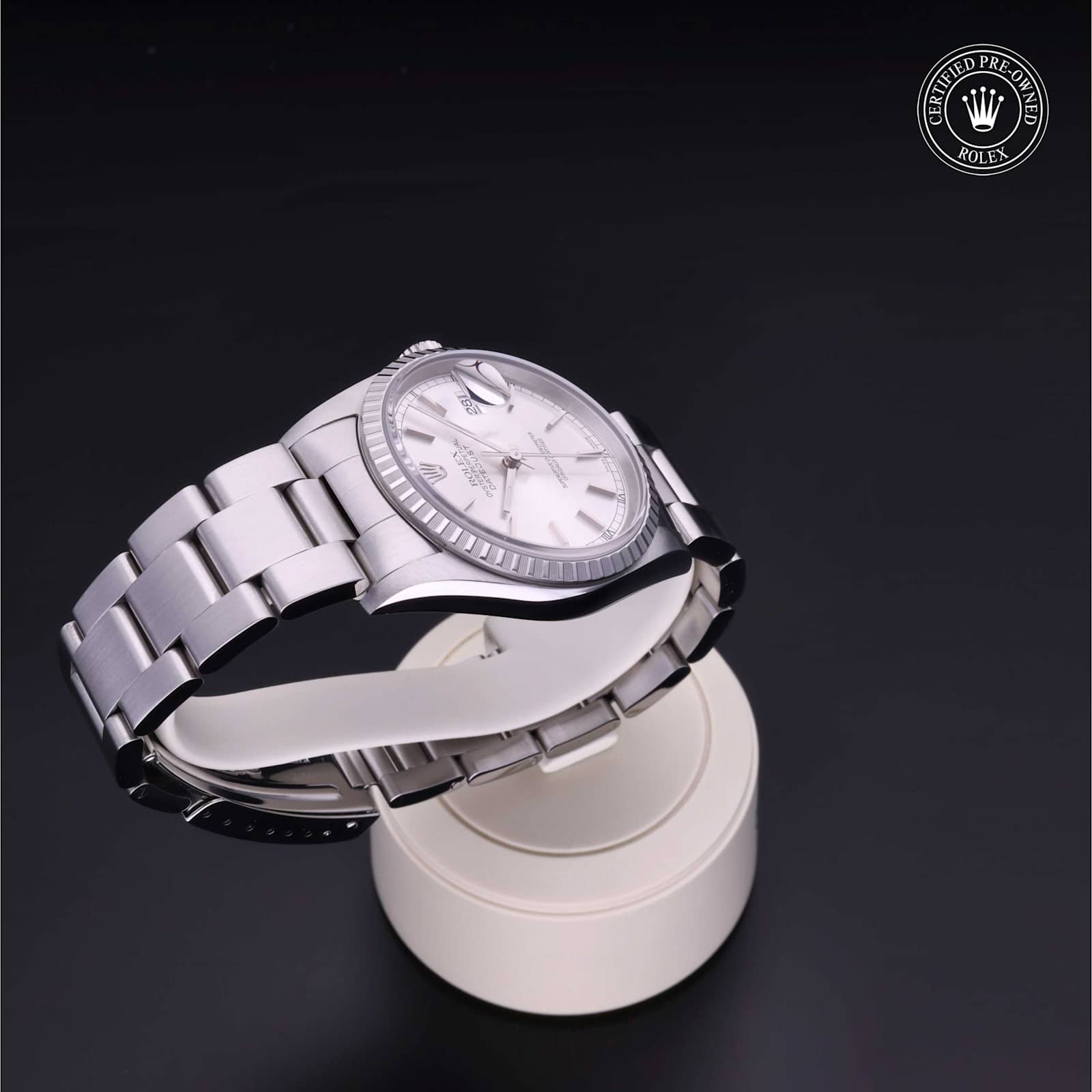 Rolex Datejust in Steel, 16220 - Bucherer