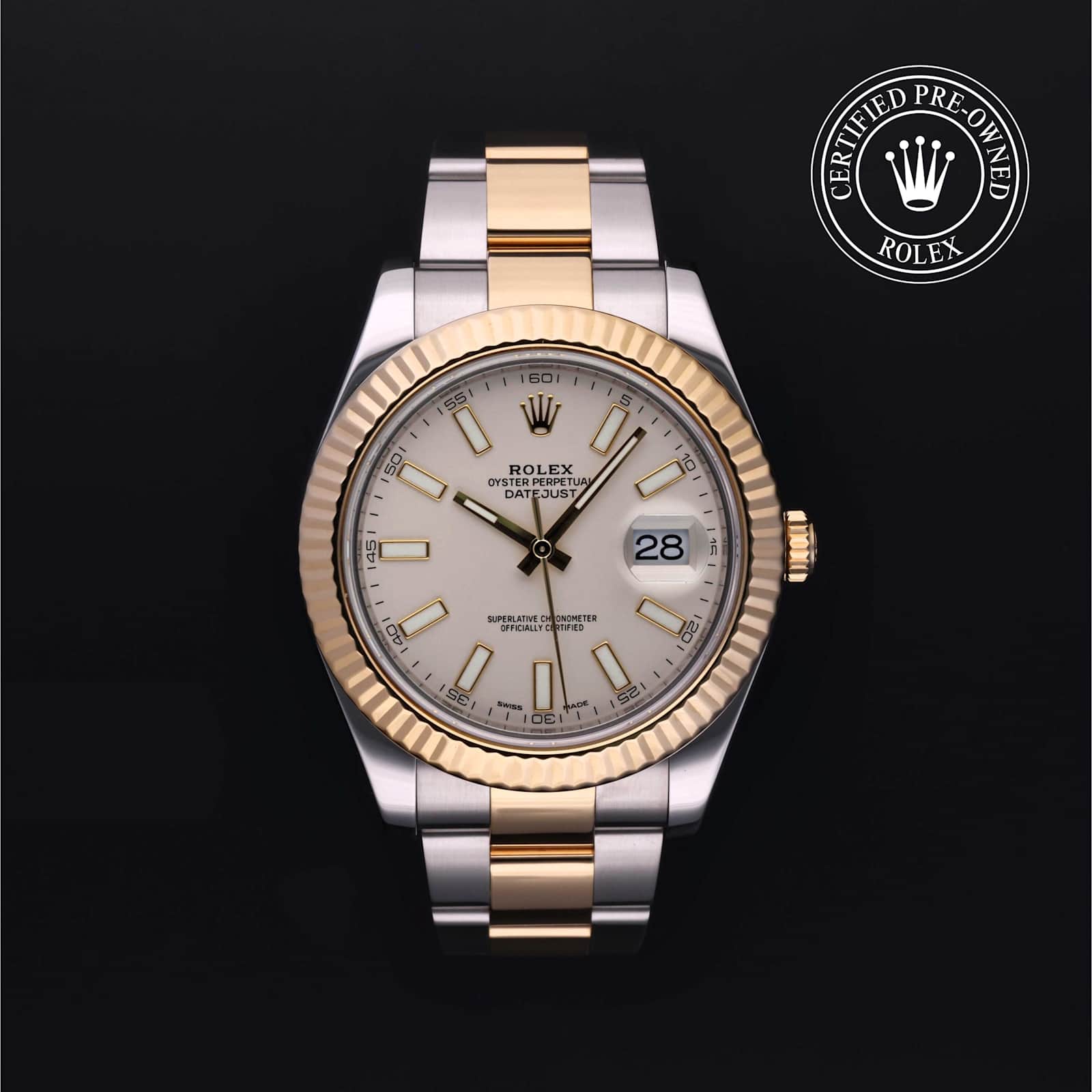 Rolex Datejust in Bicolor, 116333 - Bucherer