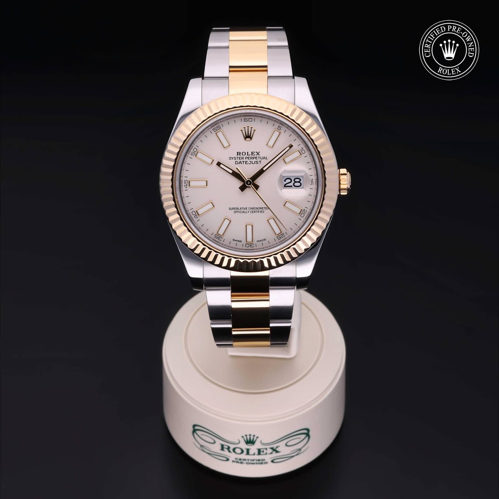 Rolex Datejust in Bicolor, 116333 - Bucherer