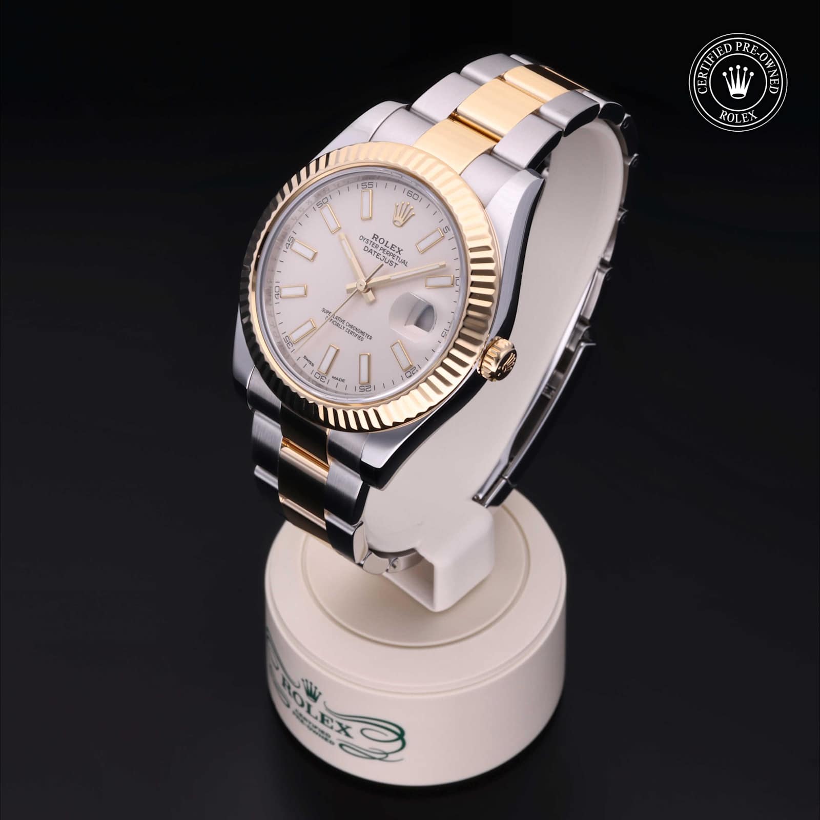 Rolex Datejust in Bicolor, 116333 - Bucherer