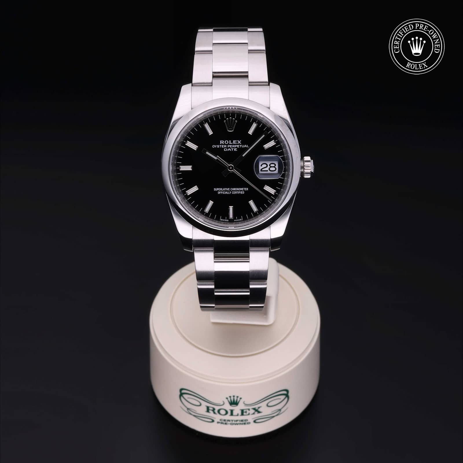 Rolex Date in Steel, 115200 - Bucherer