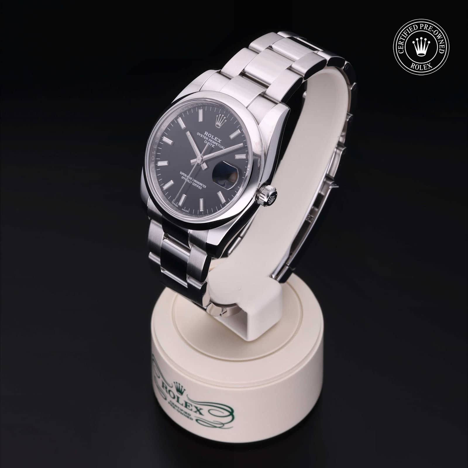 Rolex Date in Steel, 115200 - Bucherer
