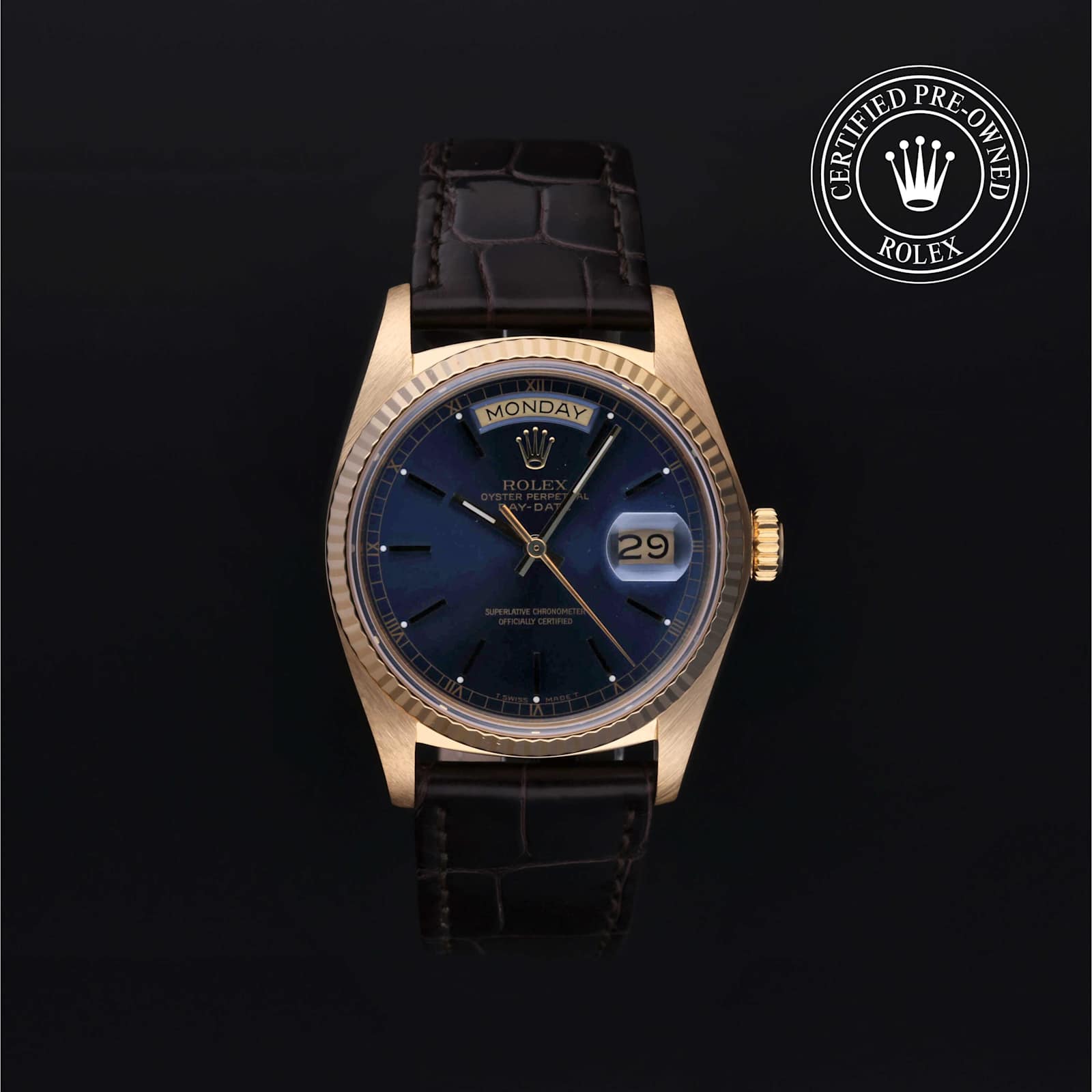 Rolex Day-Date in Yellow Gold, 18038 - Bucherer