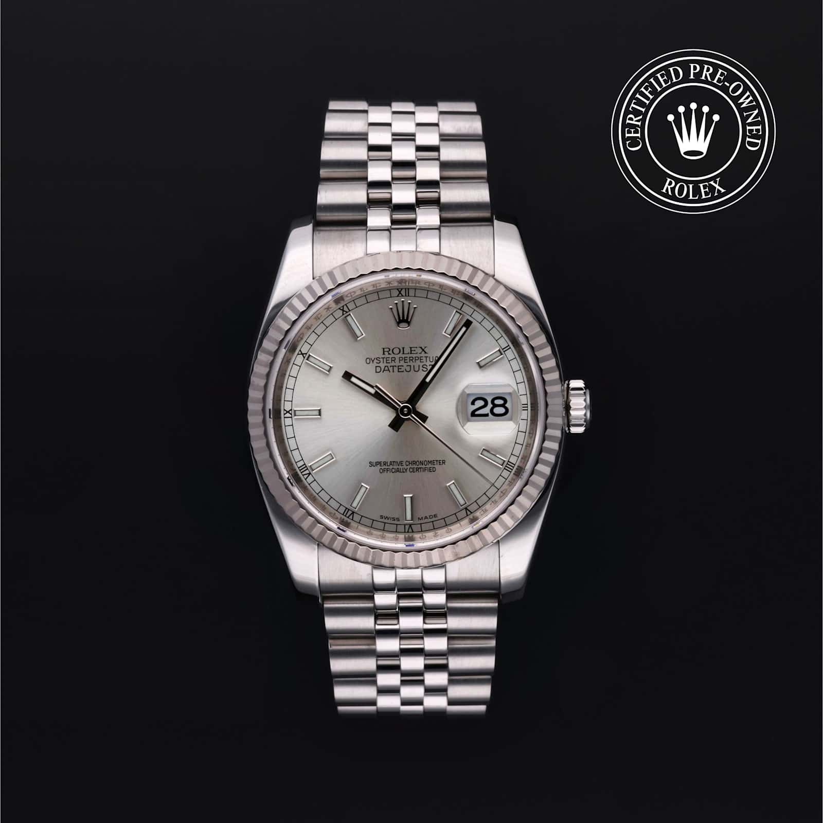 Rolex Datejust en Acier, 116234 - Bucherer