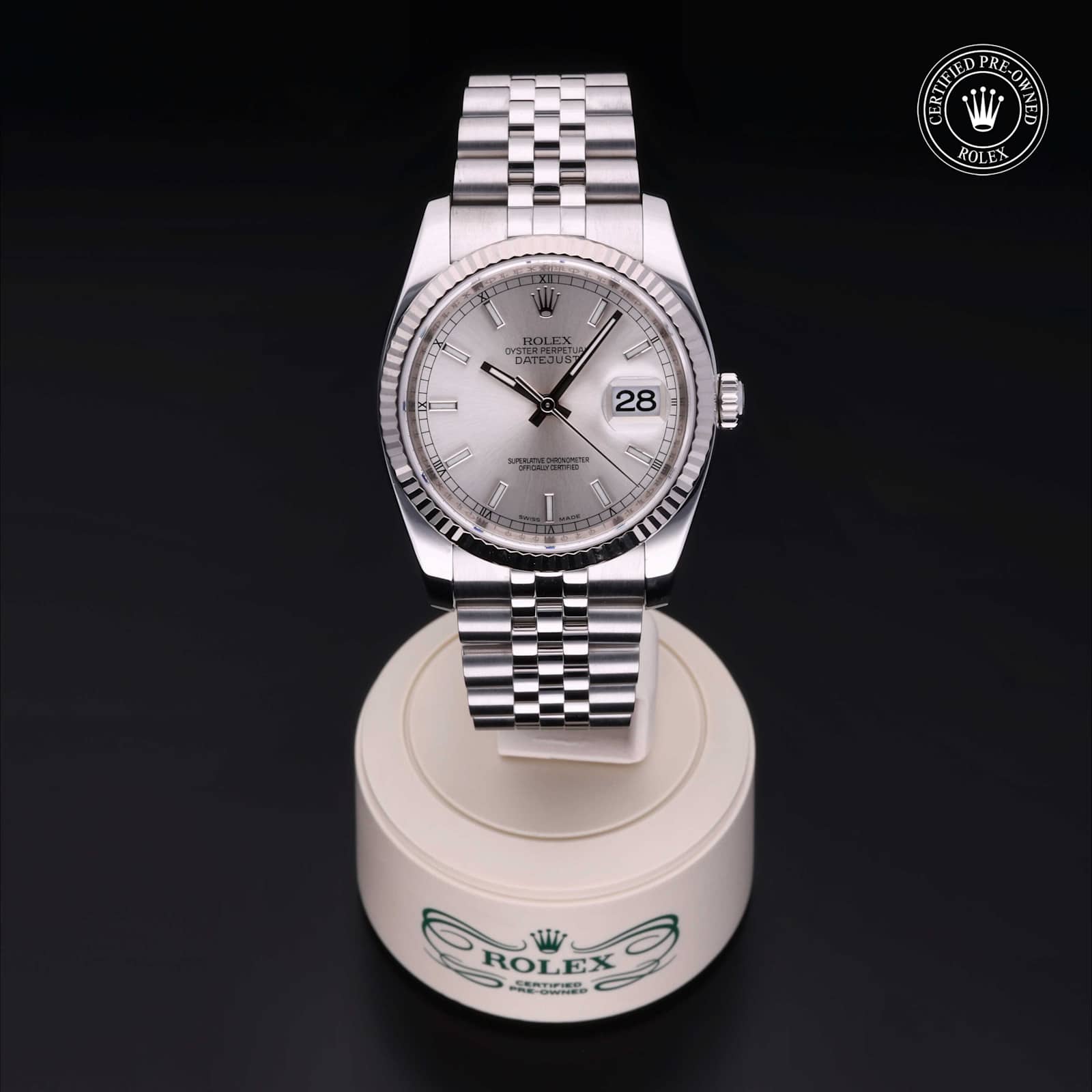 Rolex Datejust en Acier, 116234 - Bucherer