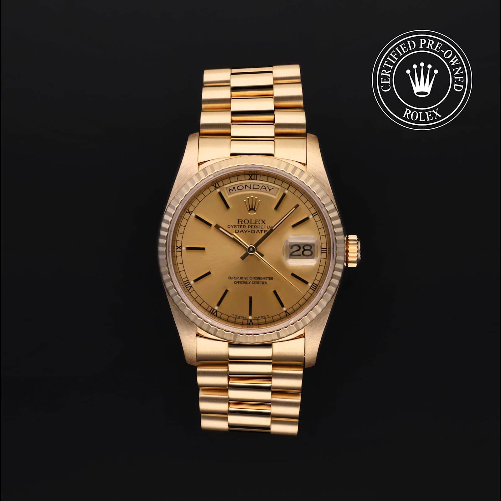 Rolex Day-Date in Gelbgold, 18238 - Bucherer