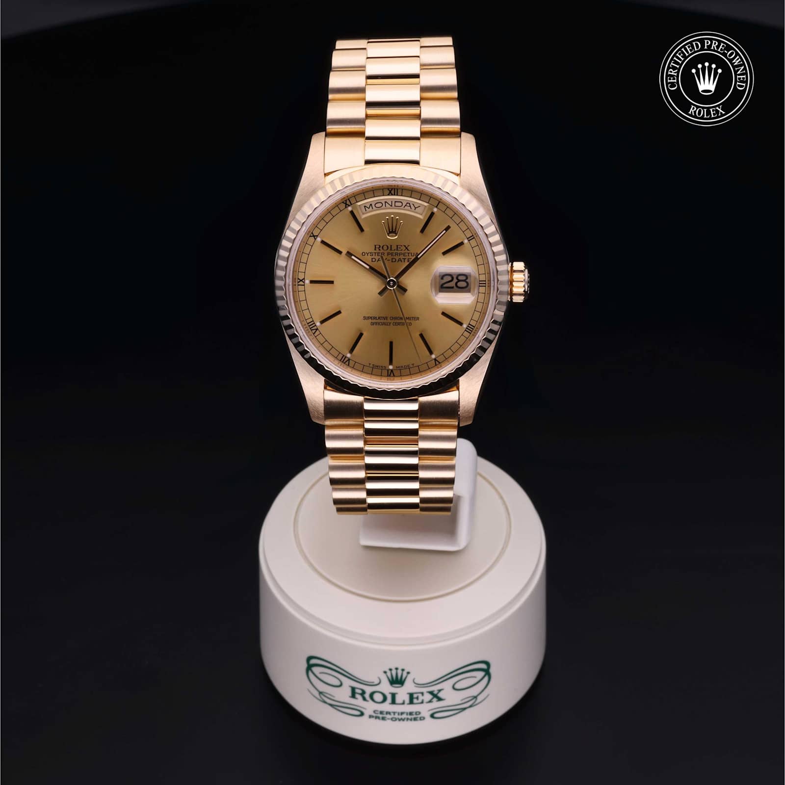 Rolex Day-Date in Gelbgold, 18238 - Bucherer