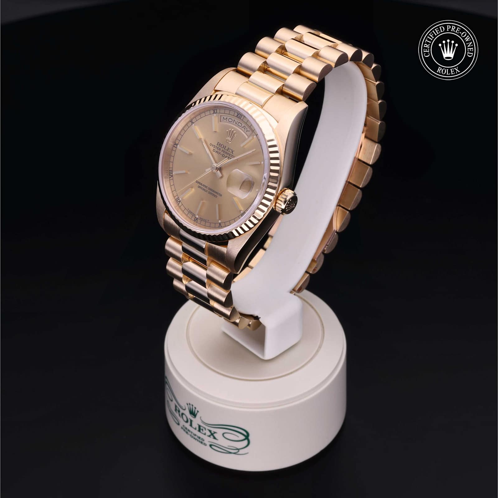 Rolex Day-Date in Gelbgold, 18238 - Bucherer