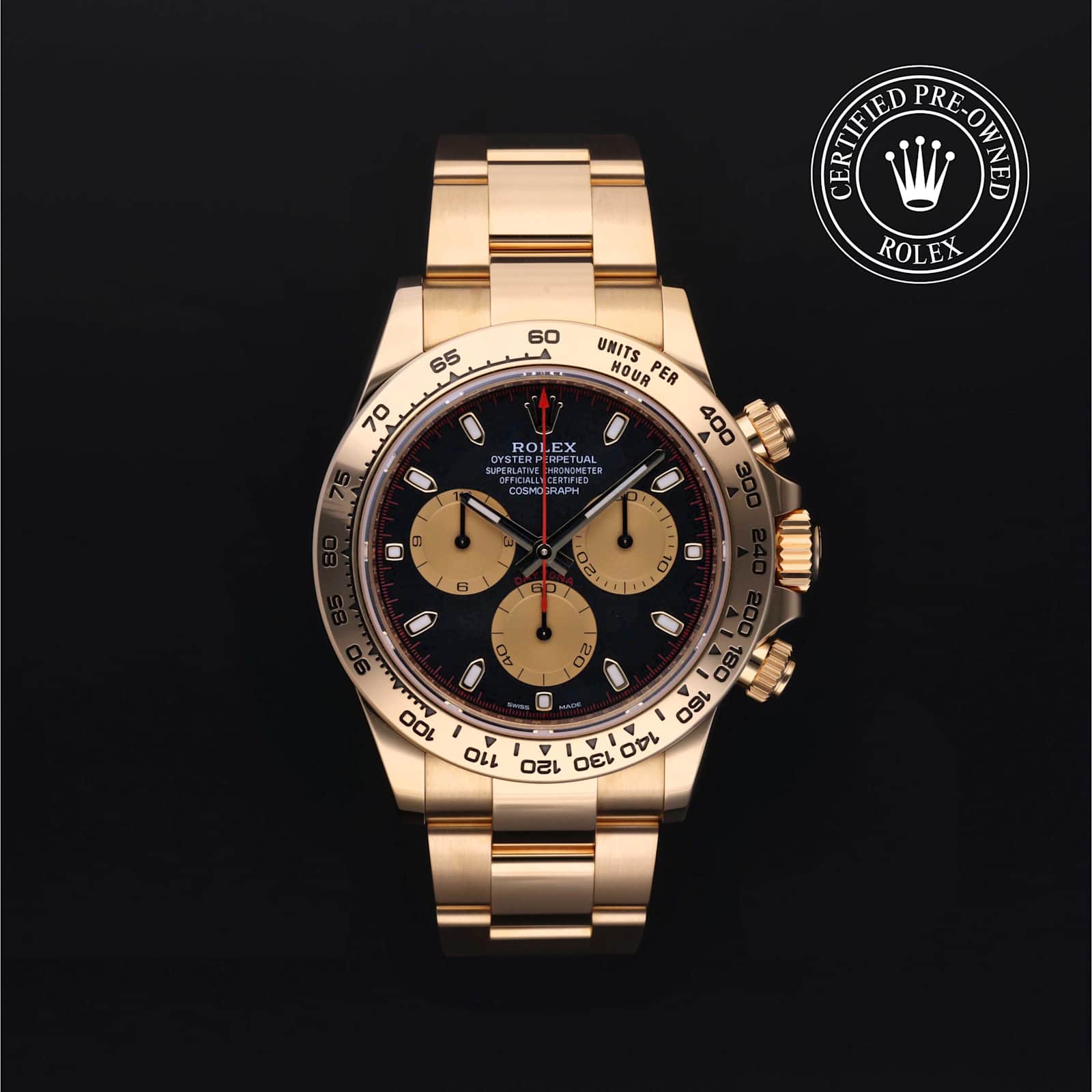 Rolex Cosmograph Daytona en Or Jaune, 116508 - Bucherer