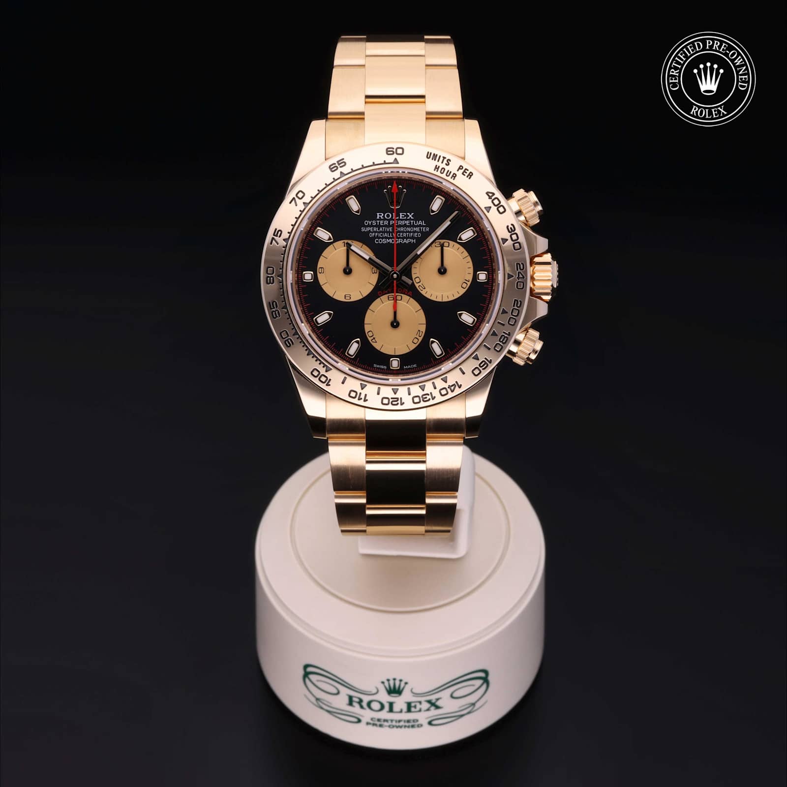 Rolex Cosmograph Daytona en Or Jaune, 116508 - Bucherer