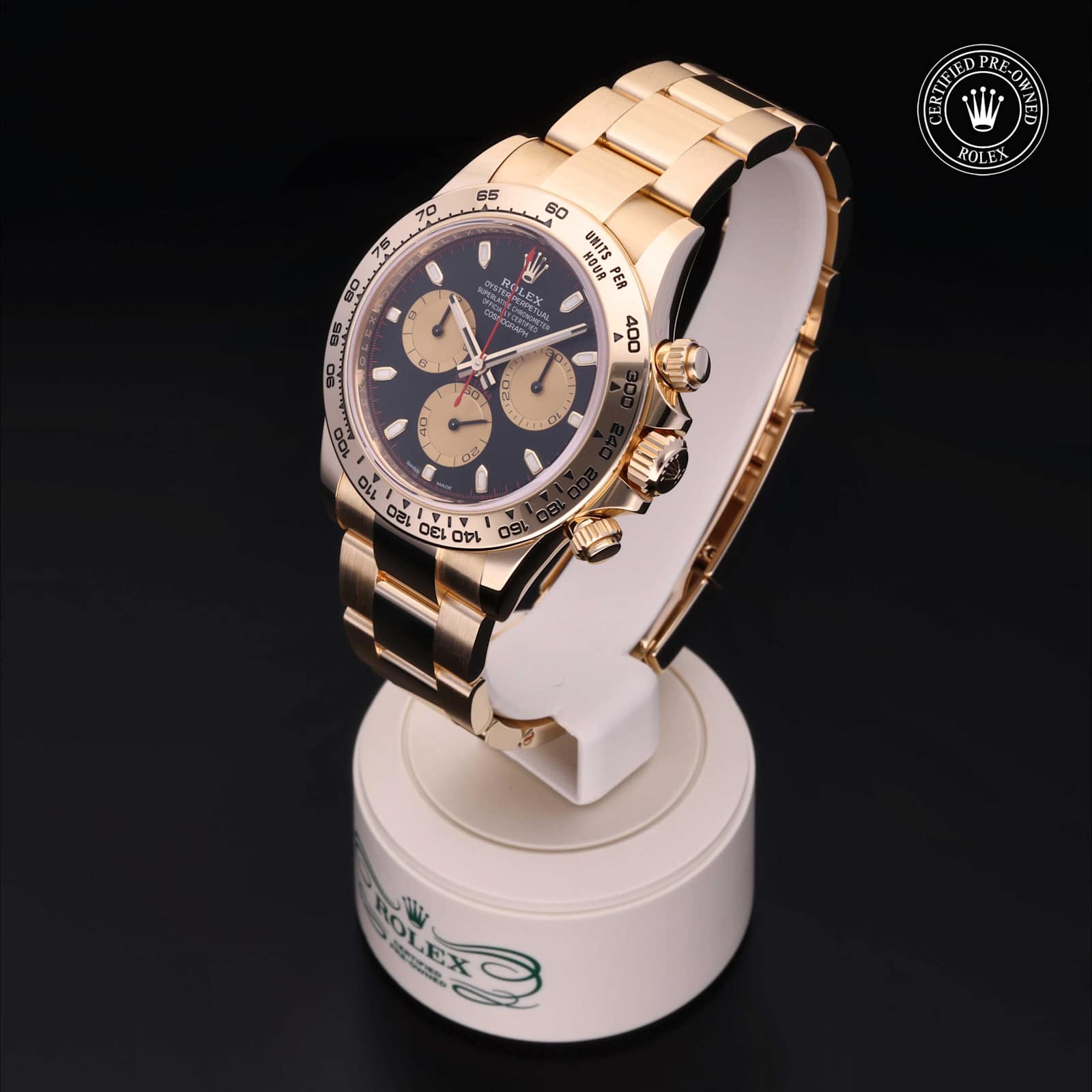 Rolex Cosmograph Daytona en Or Jaune, 116508 - Bucherer