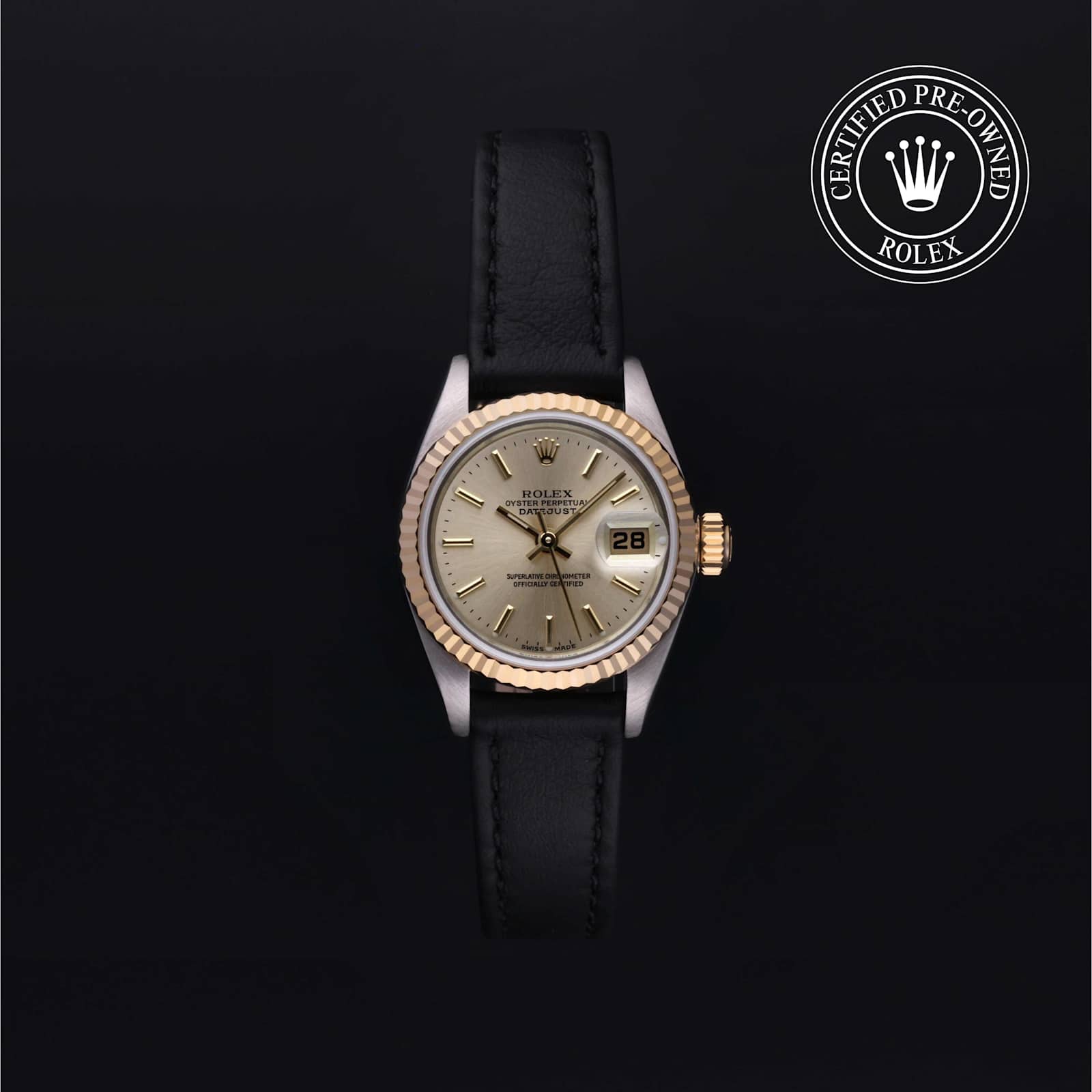 Rolex Datejust en Bicolore, 69173 - Bucherer