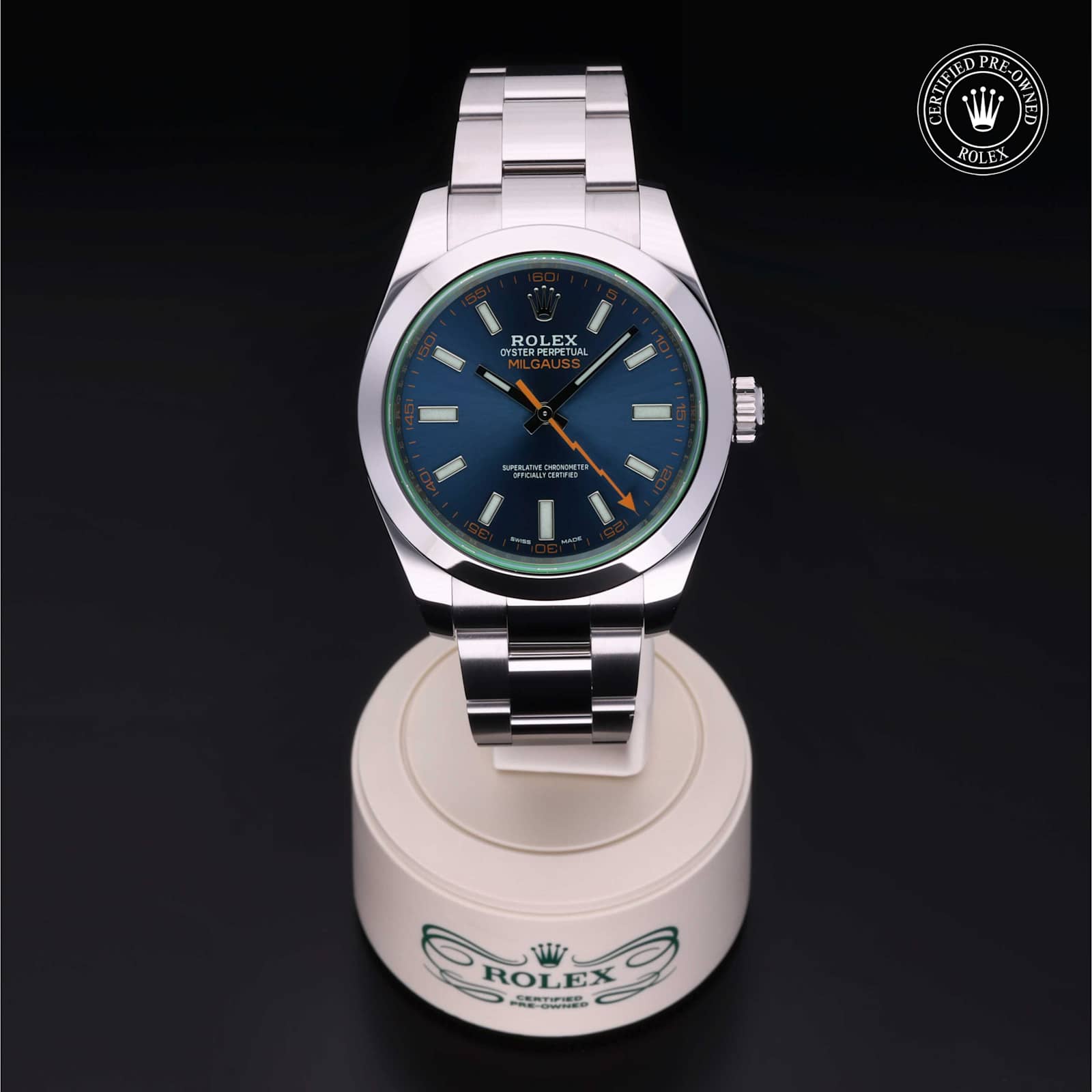 Rolex Milgauss en Acier, 116400 - Bucherer