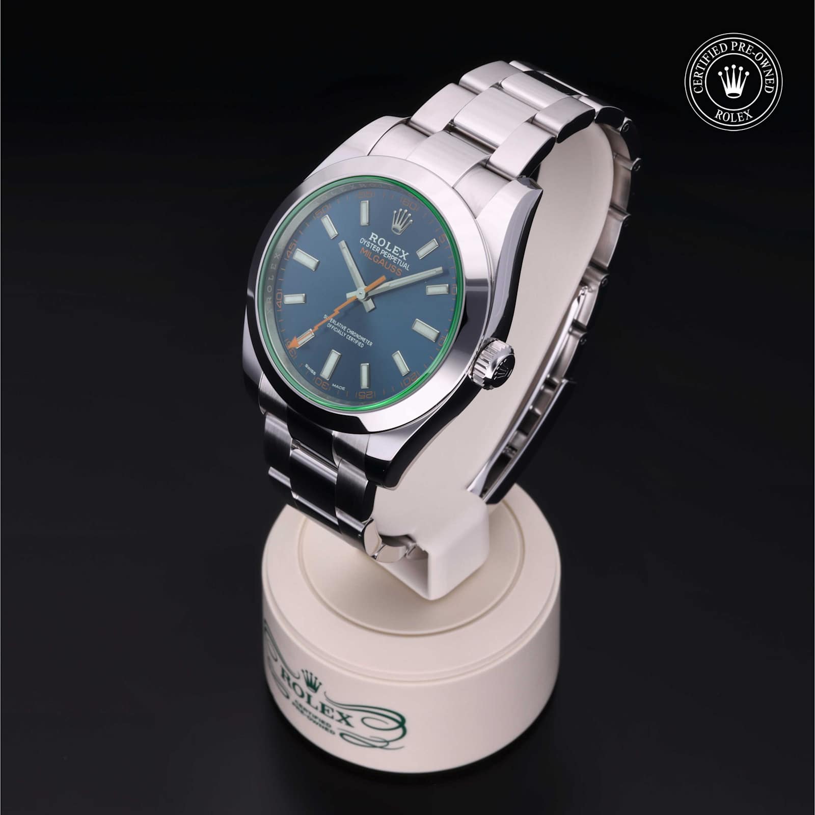 Rolex Milgauss en Acier, 116400 - Bucherer