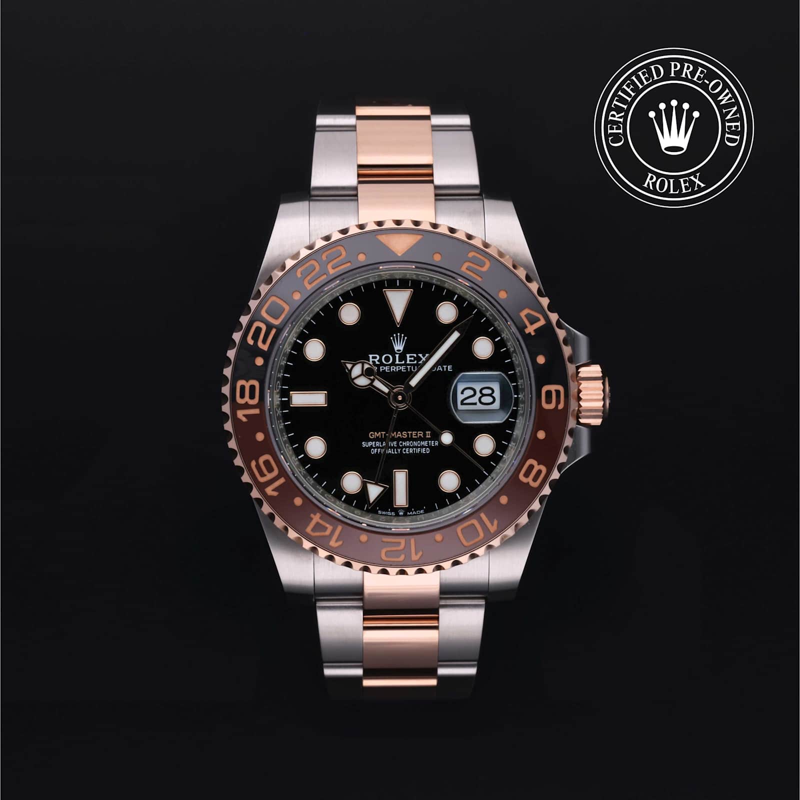 Rolex GMT-Master II in Bicolor, 126711 - Bucherer