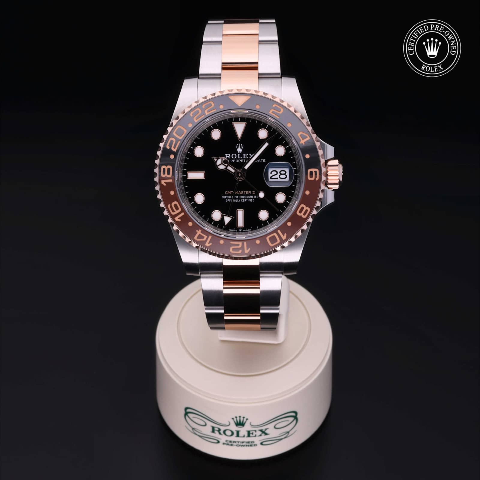 Rolex GMT-Master II in Bicolor, 126711 - Bucherer