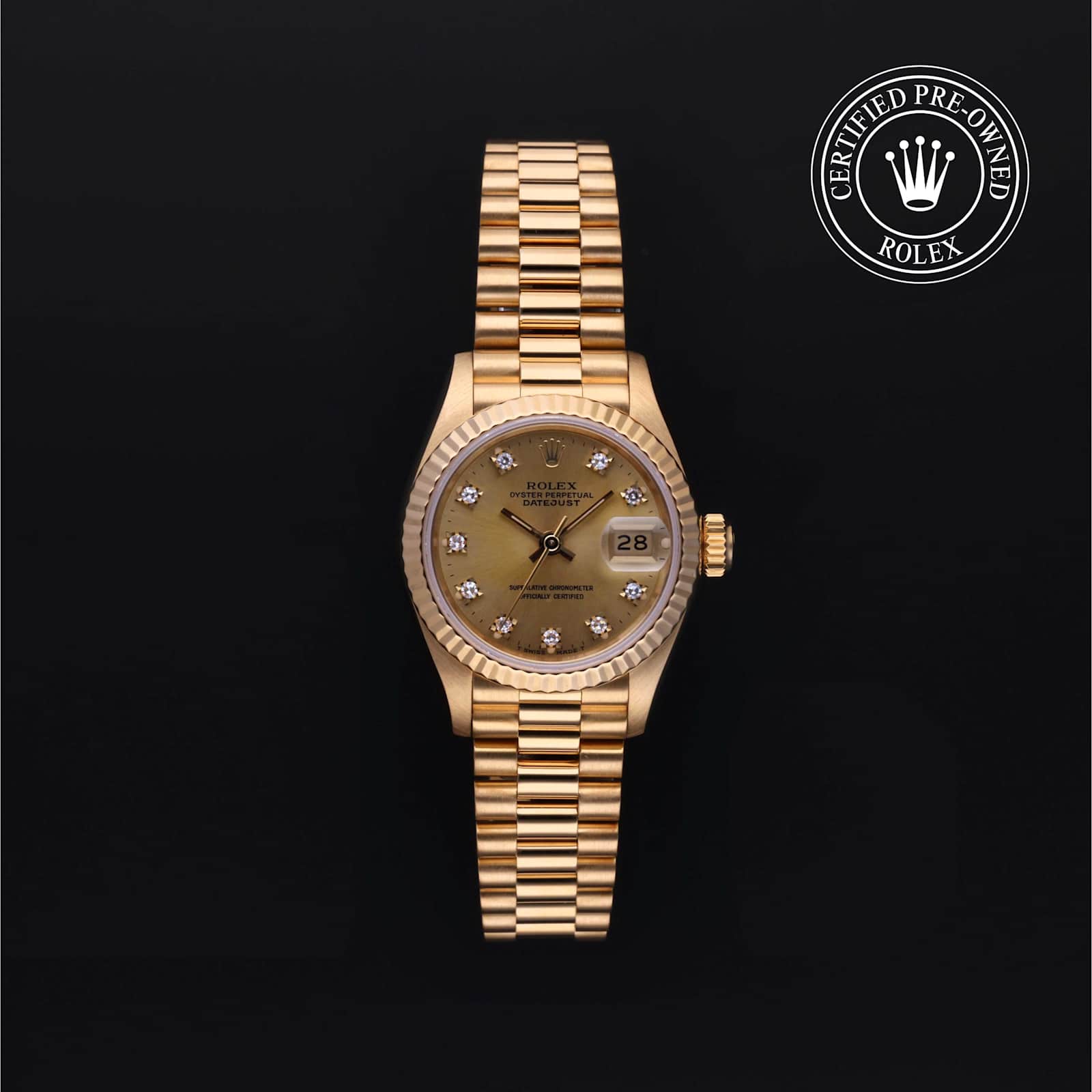 Rolex Datejust en Or Jaune, 69178 - Bucherer