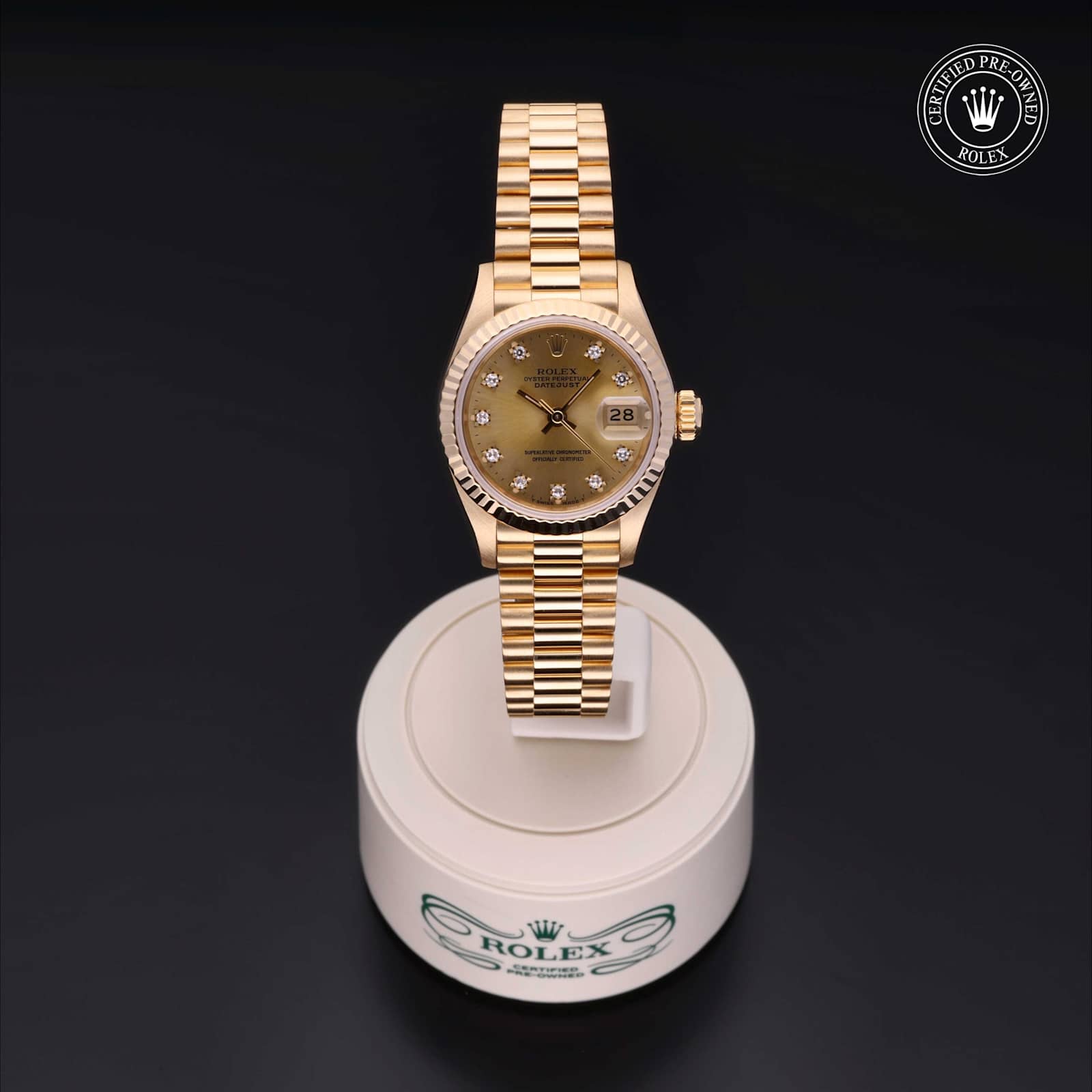 Rolex Datejust en Or Jaune, 69178 - Bucherer