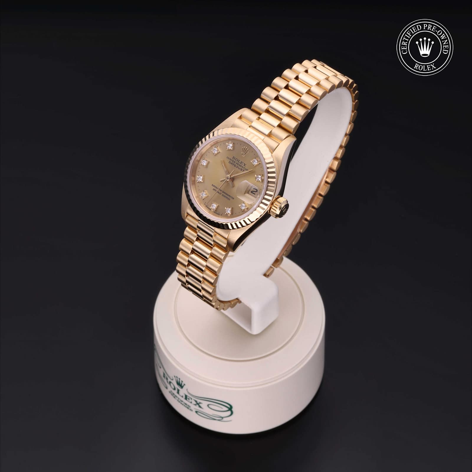 Rolex Datejust en Or Jaune, 69178 - Bucherer