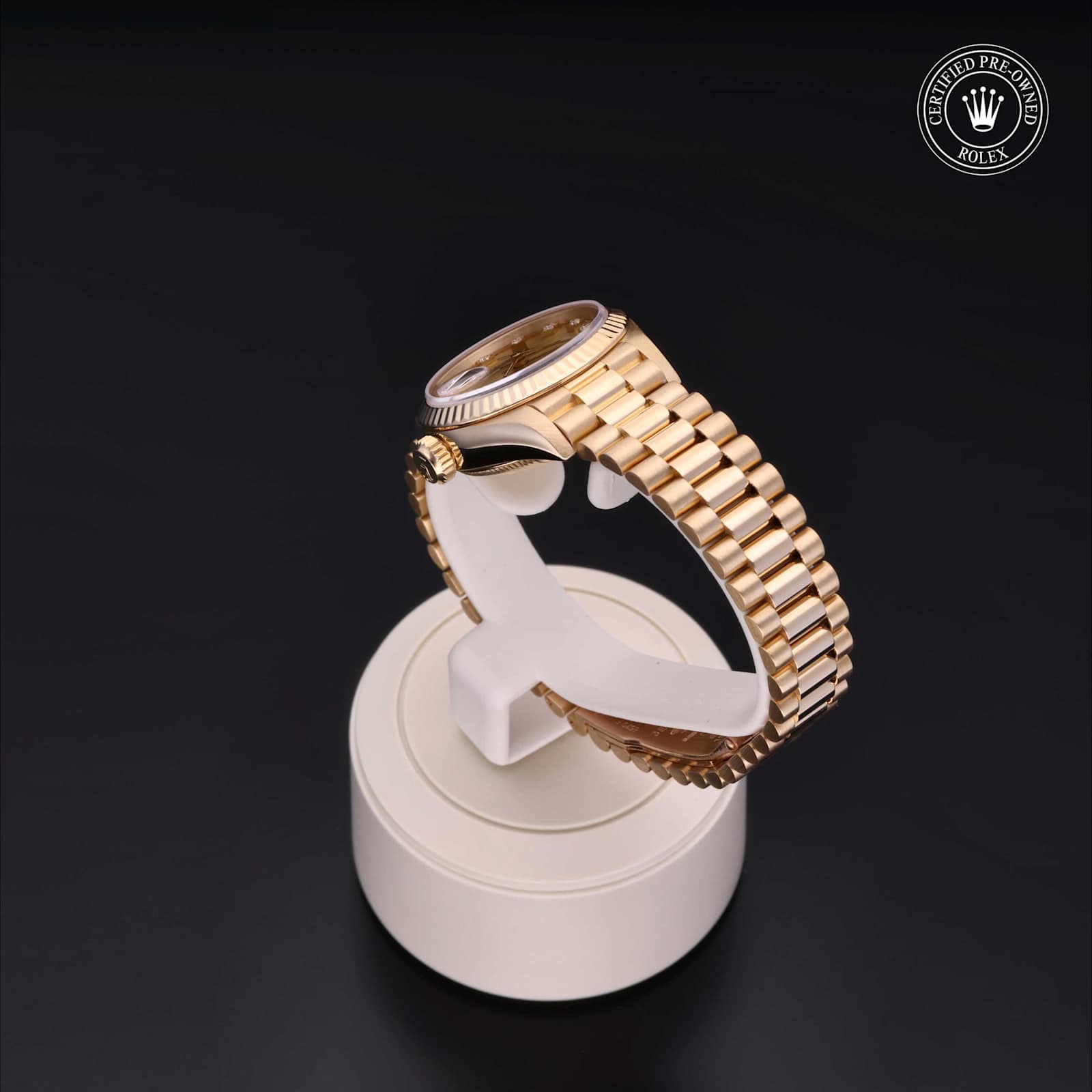 Rolex Datejust en Or Jaune, 69178 - Bucherer