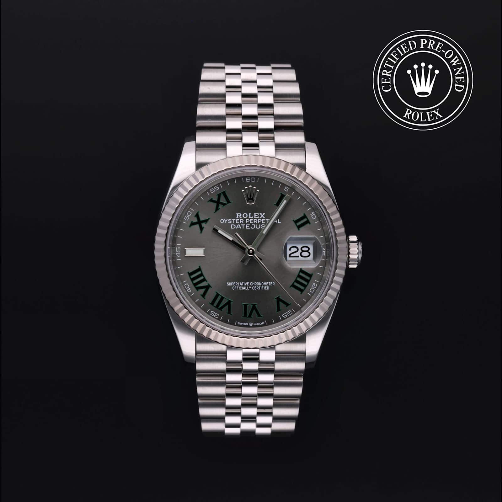 Rolex Datejust in Stahl, 126234 - Bucherer