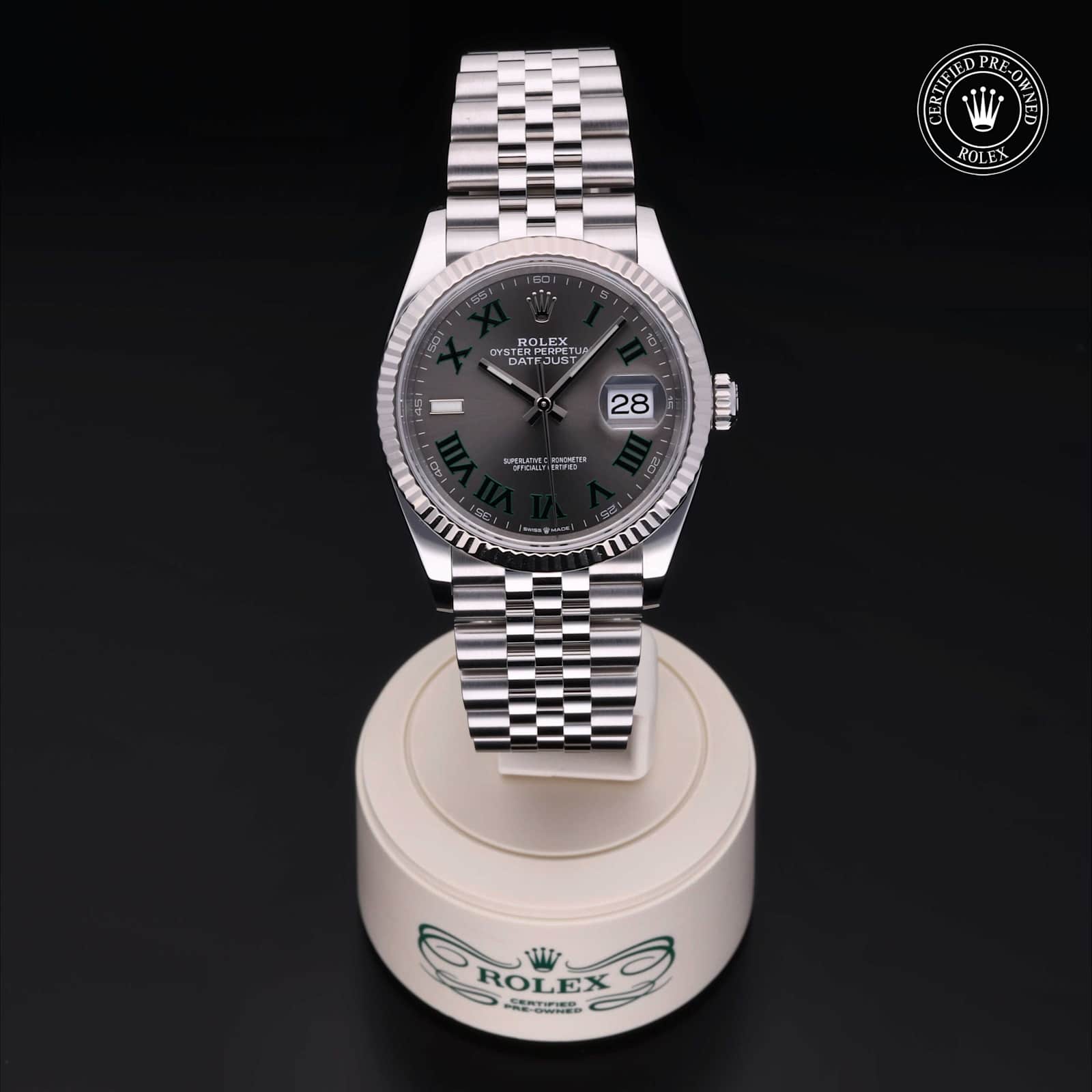 Rolex Datejust in Stahl, 126234 - Bucherer