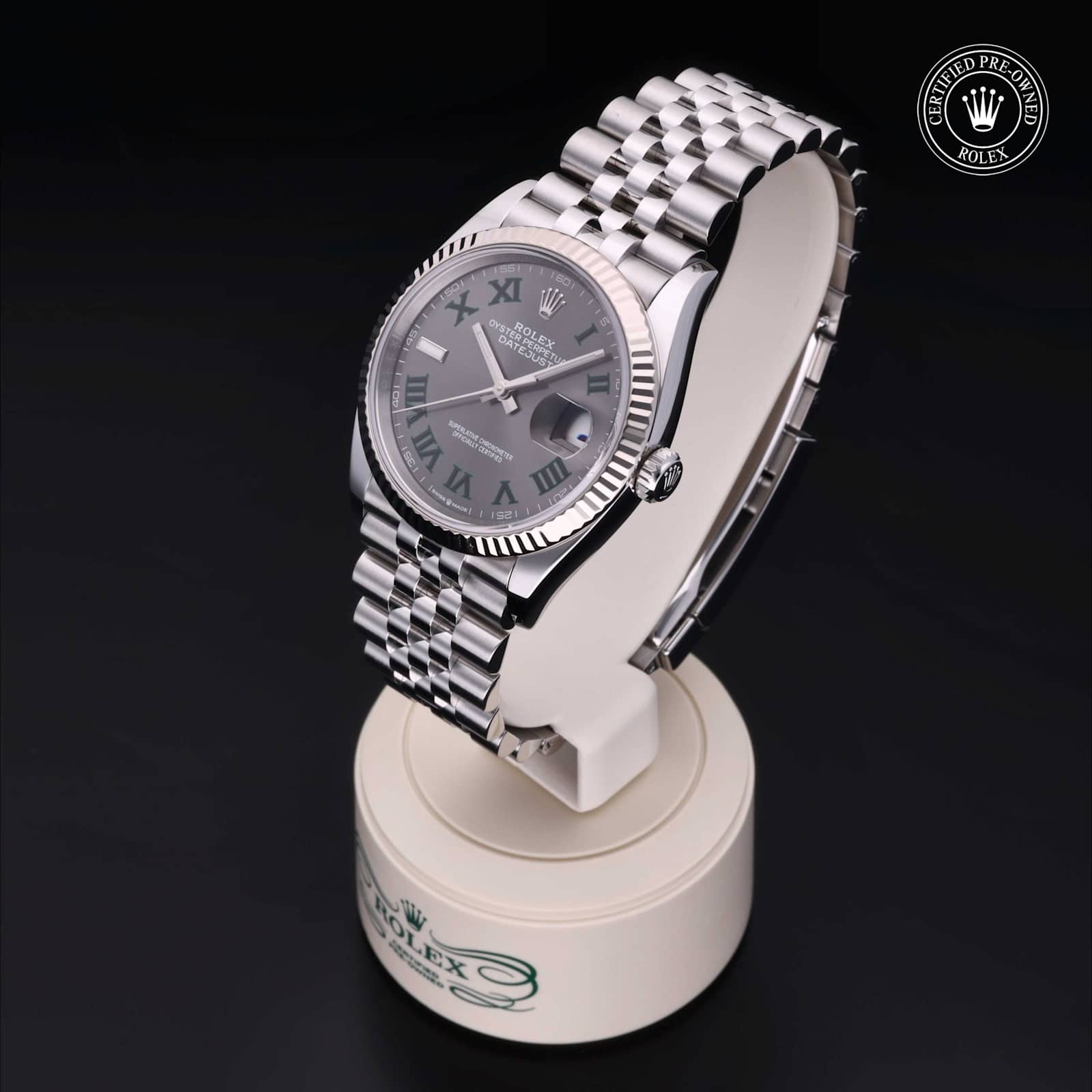 Rolex Datejust in Stahl, 126234 - Bucherer
