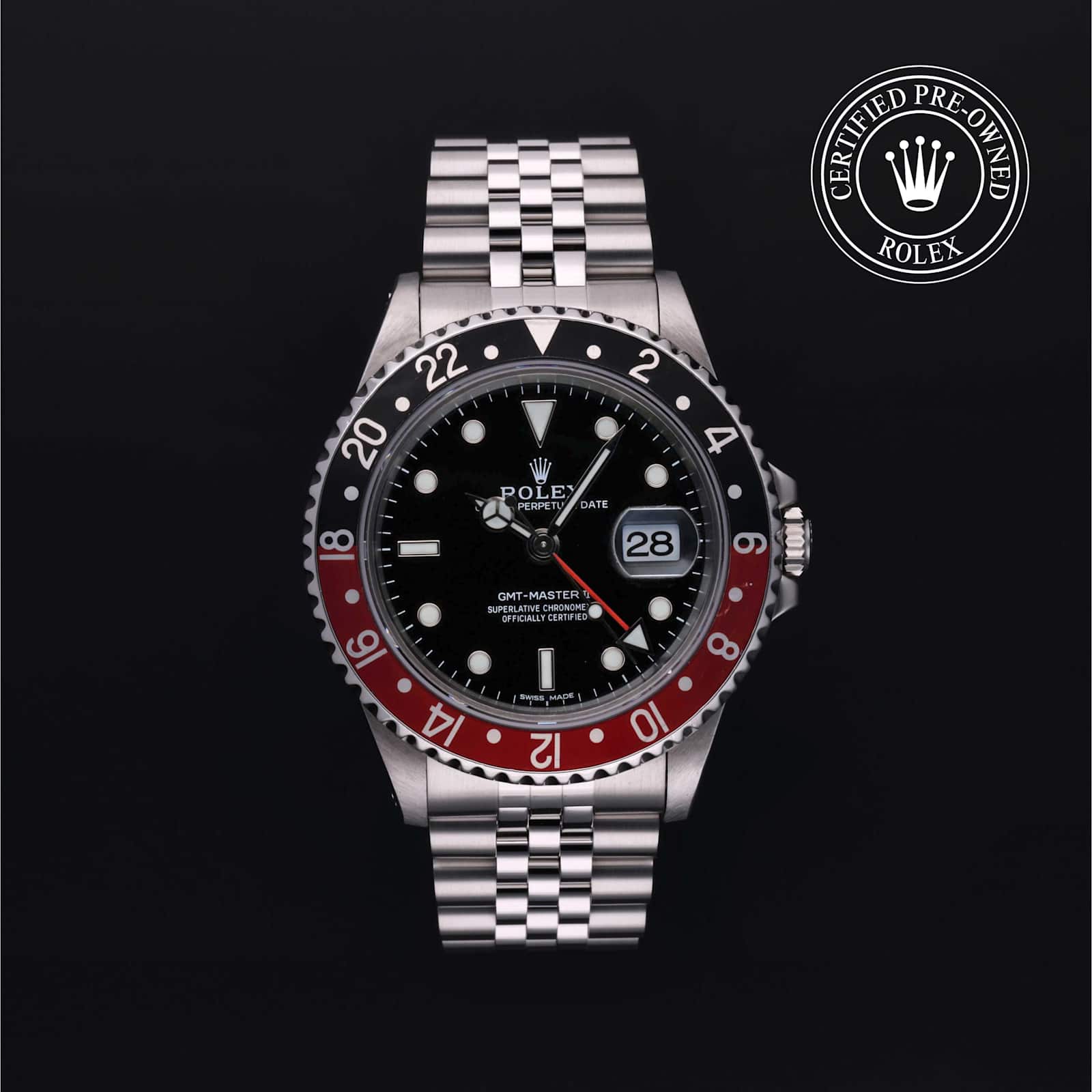 Rolex GMT-Master II in Stahl, 16710 - Bucherer