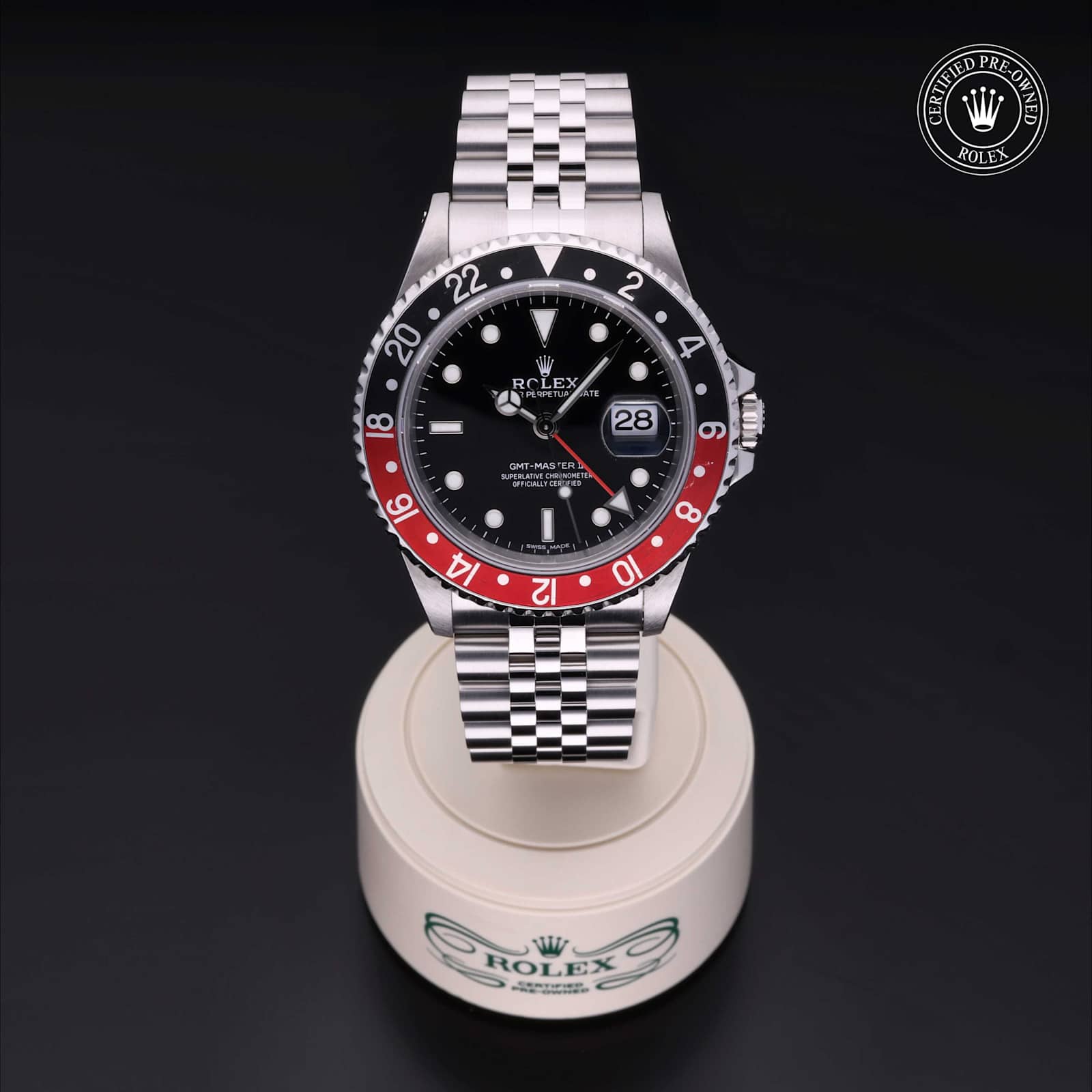 Rolex GMT-Master II in Stahl, 16710 - Bucherer
