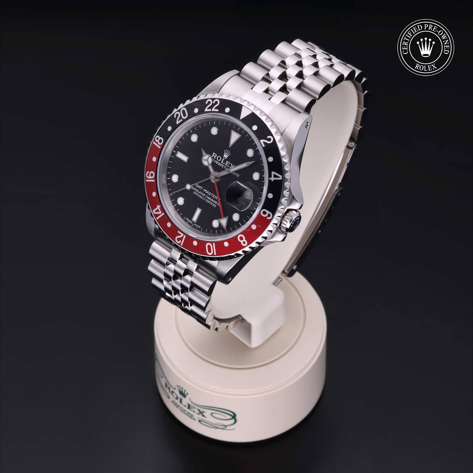 Rolex GMT-Master II in Stahl, 16710 - Bucherer