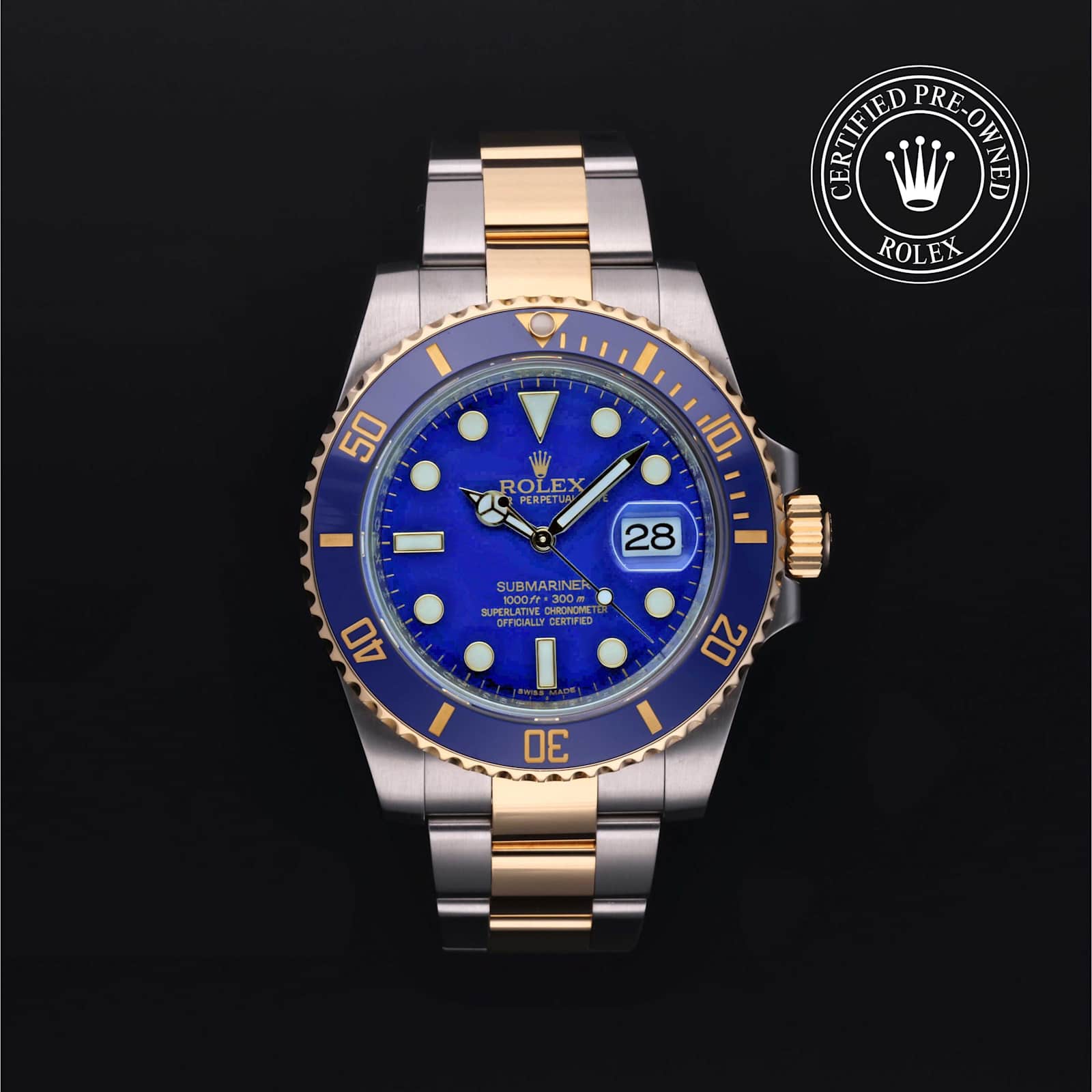 Rolex Submariner Date en Bicolore, 116613 - Bucherer