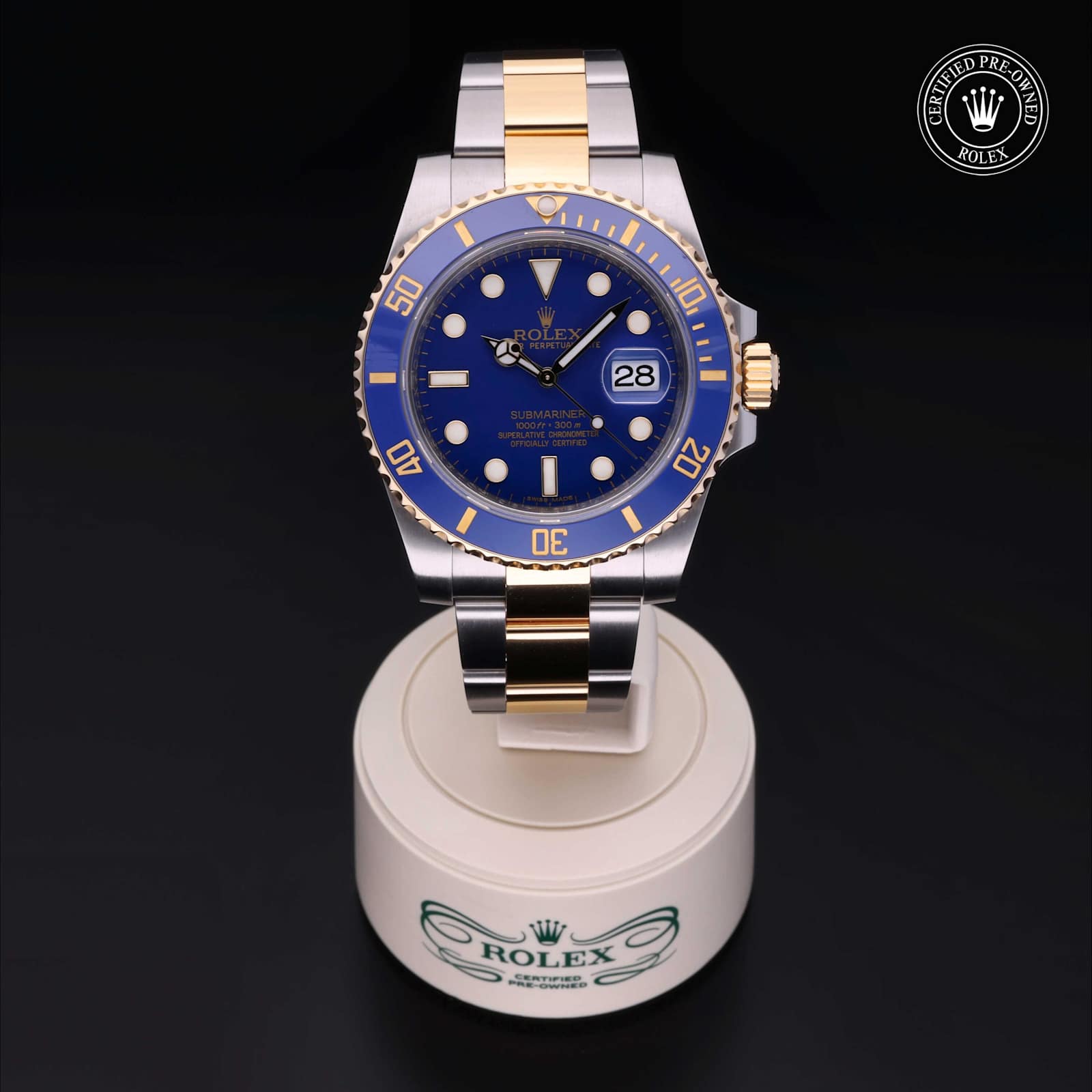 Rolex Submariner Date en Bicolore, 116613 - Bucherer