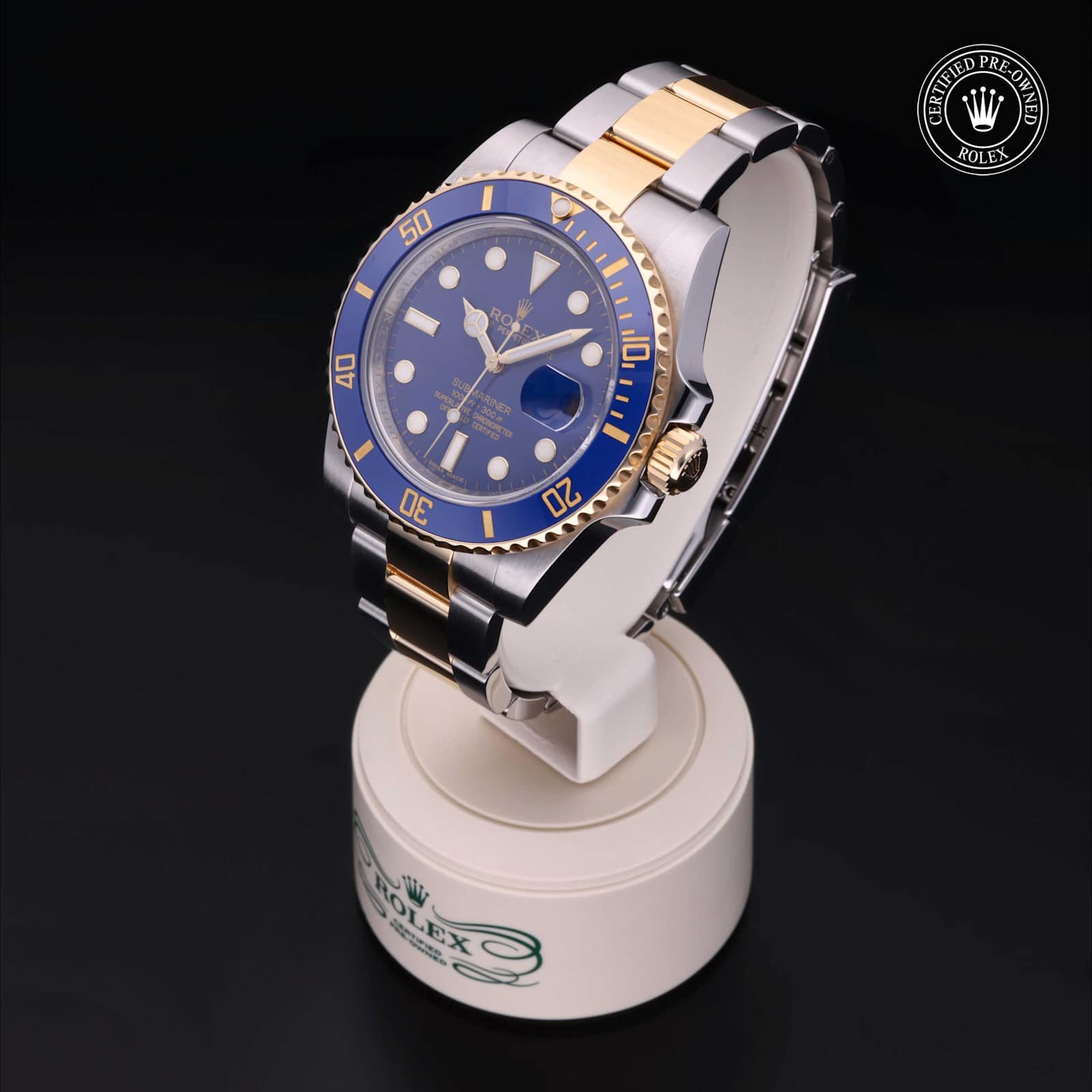 Rolex Submariner Date en Bicolore, 116613 - Bucherer