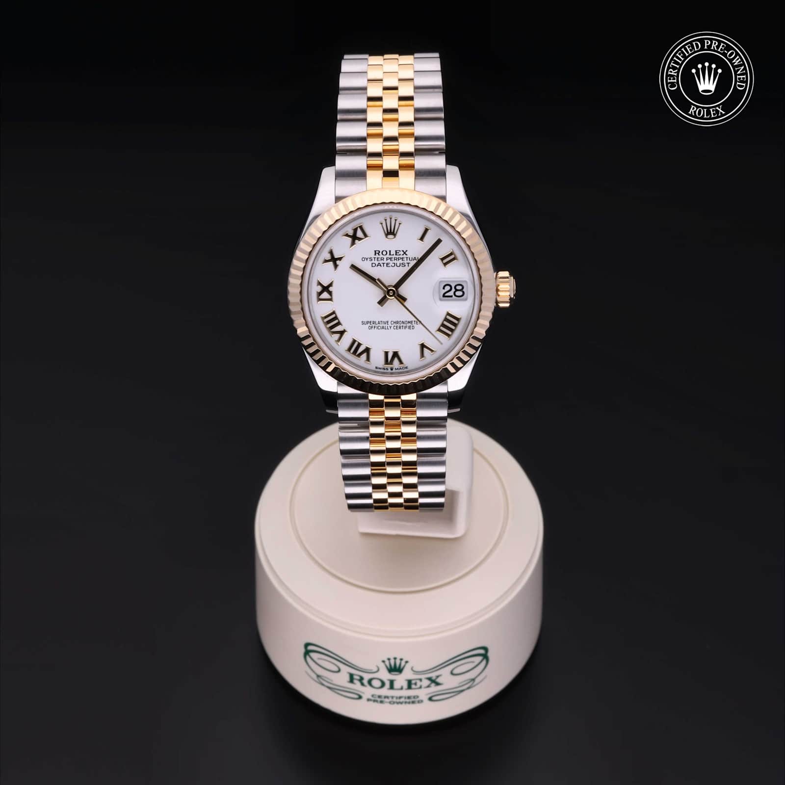 Rolex Datejust en Bicolore, 278273 - Bucherer