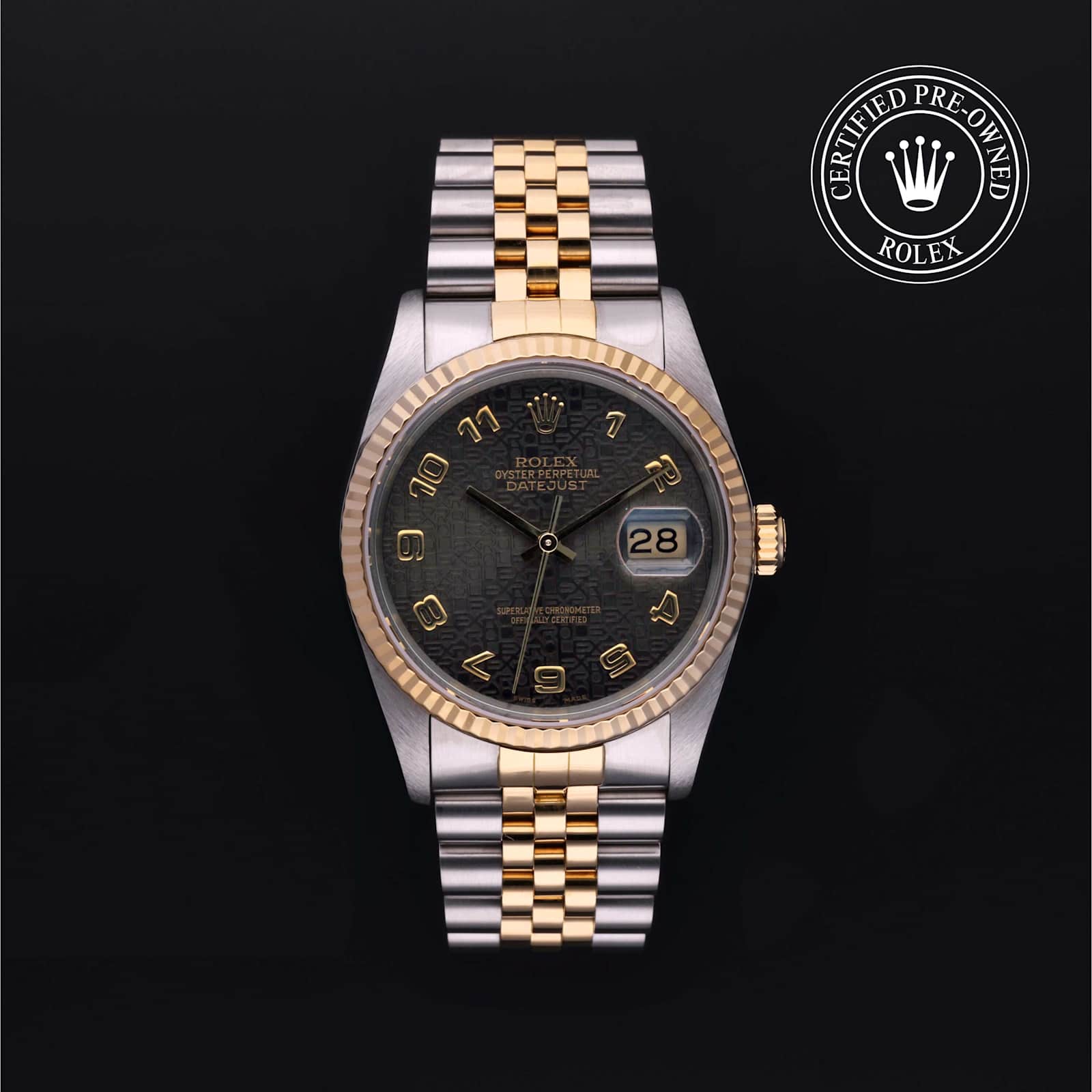 Rolex Datejust en Bicolore, 16233 - Bucherer