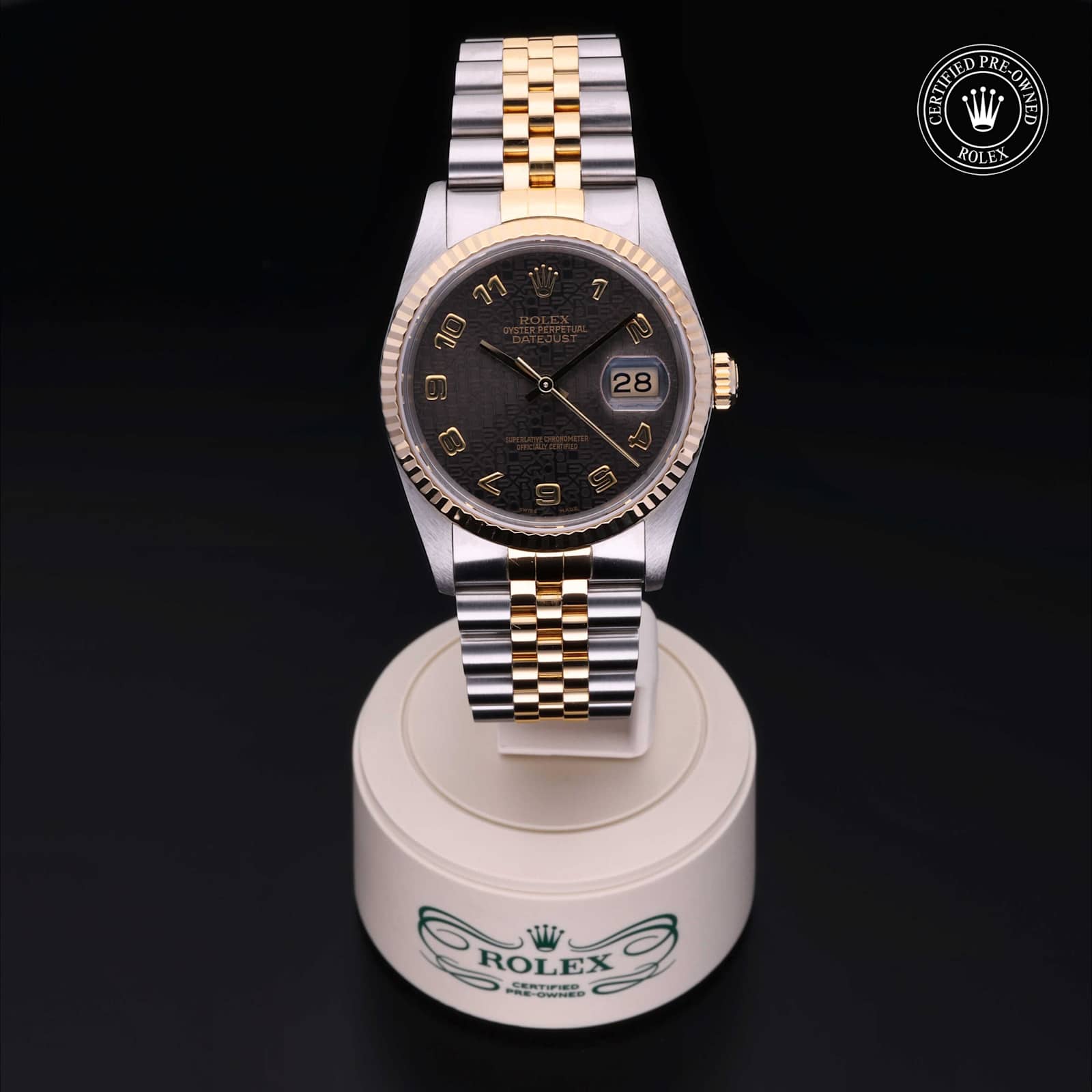 Rolex Datejust en Bicolore, 16233 - Bucherer