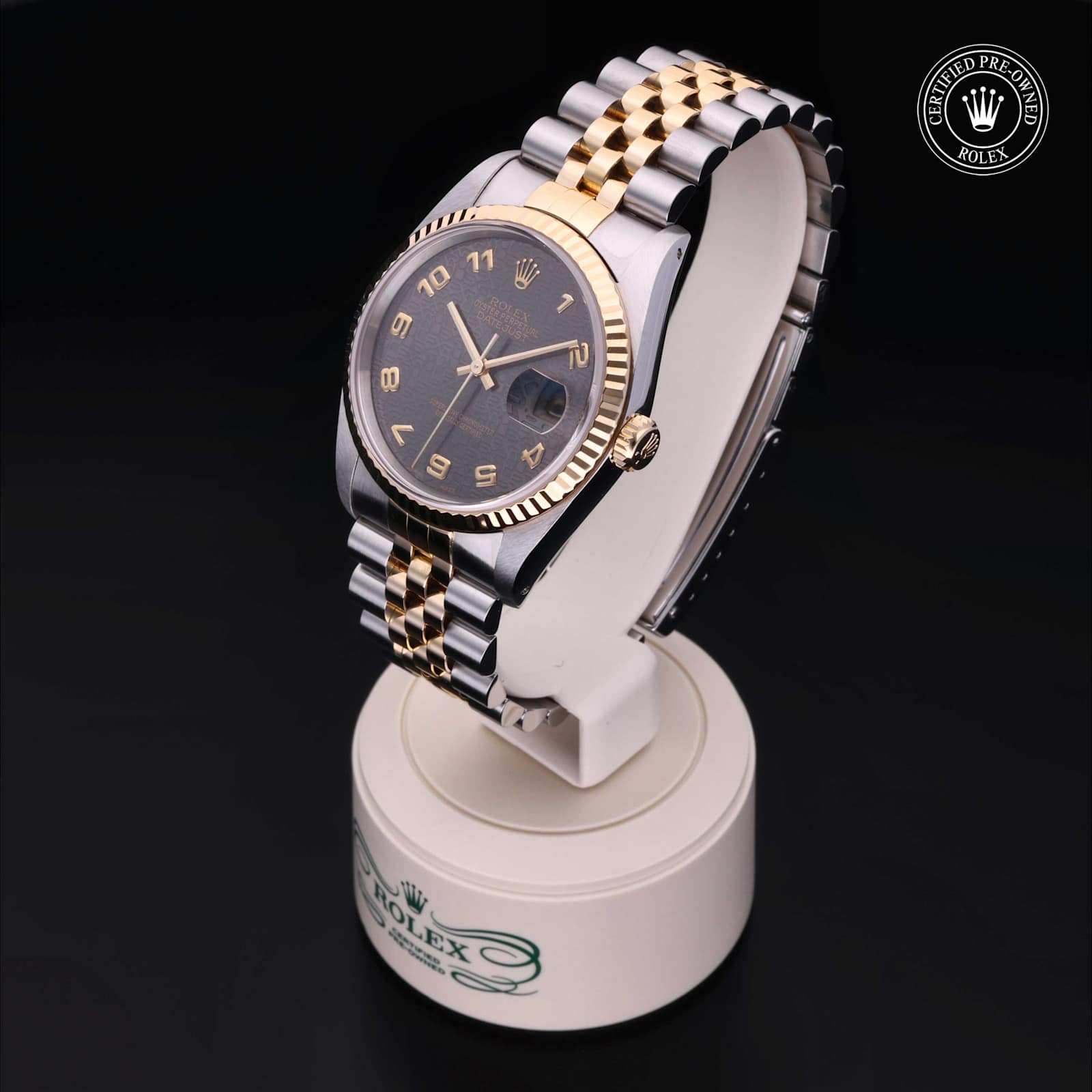 Rolex Datejust en Bicolore, 16233 - Bucherer