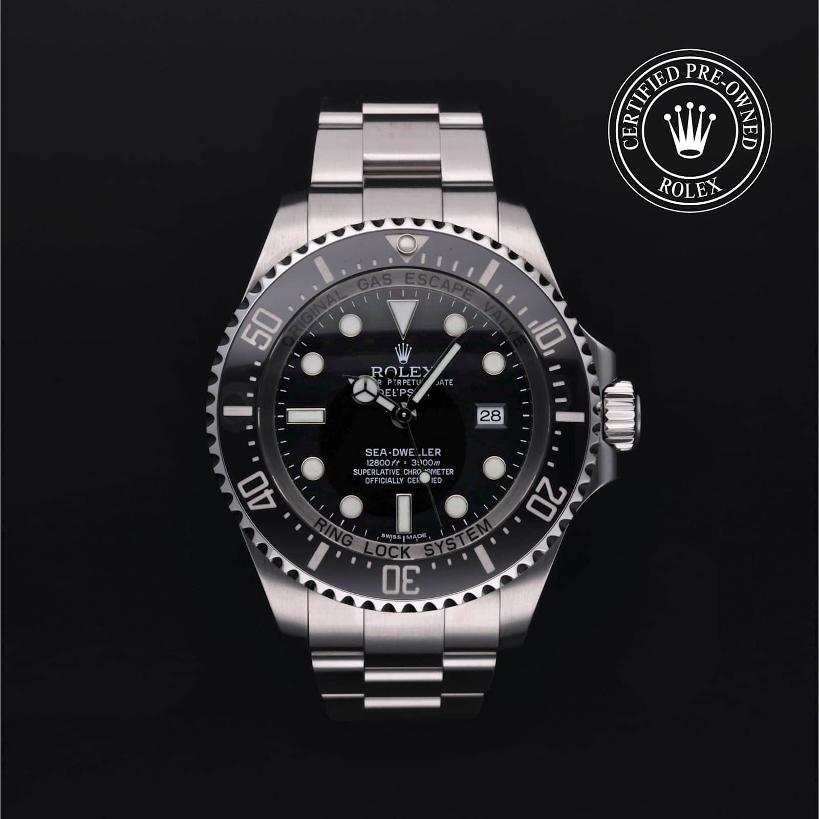 Rolex Deepsea in Steel, 116660 - Bucherer