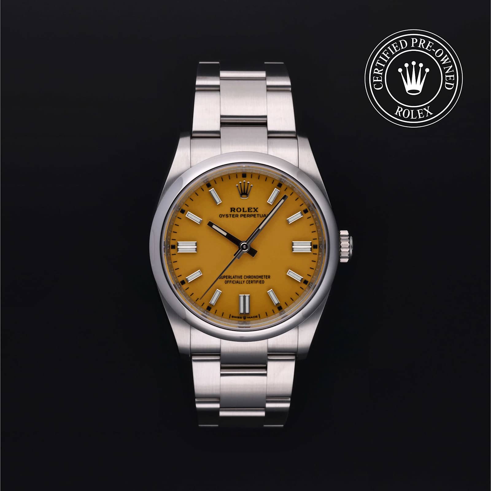 Rolex Oyster Perpetual in Steel, 126000 - Bucherer
