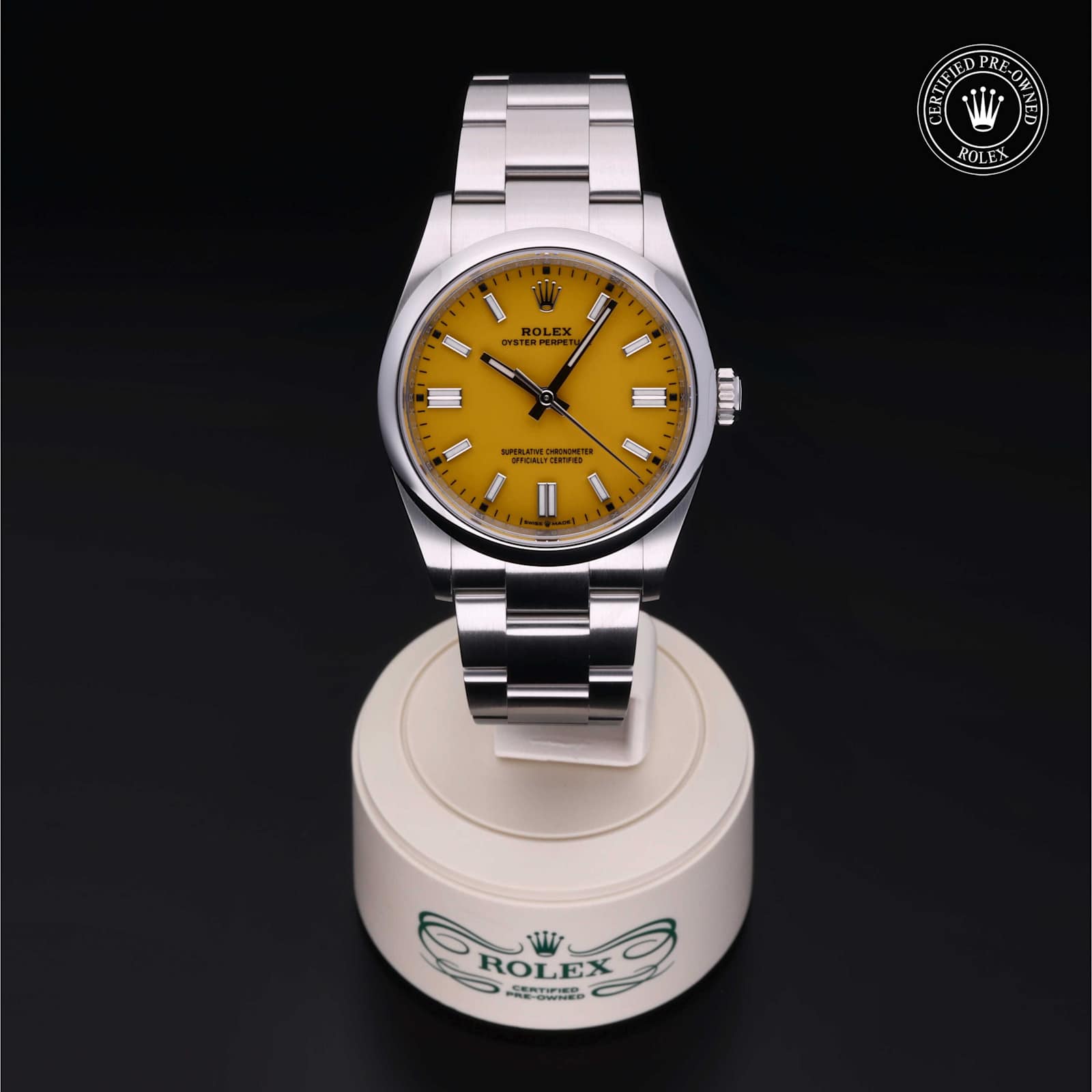 Rolex Oyster Perpetual in Steel, 126000 - Bucherer