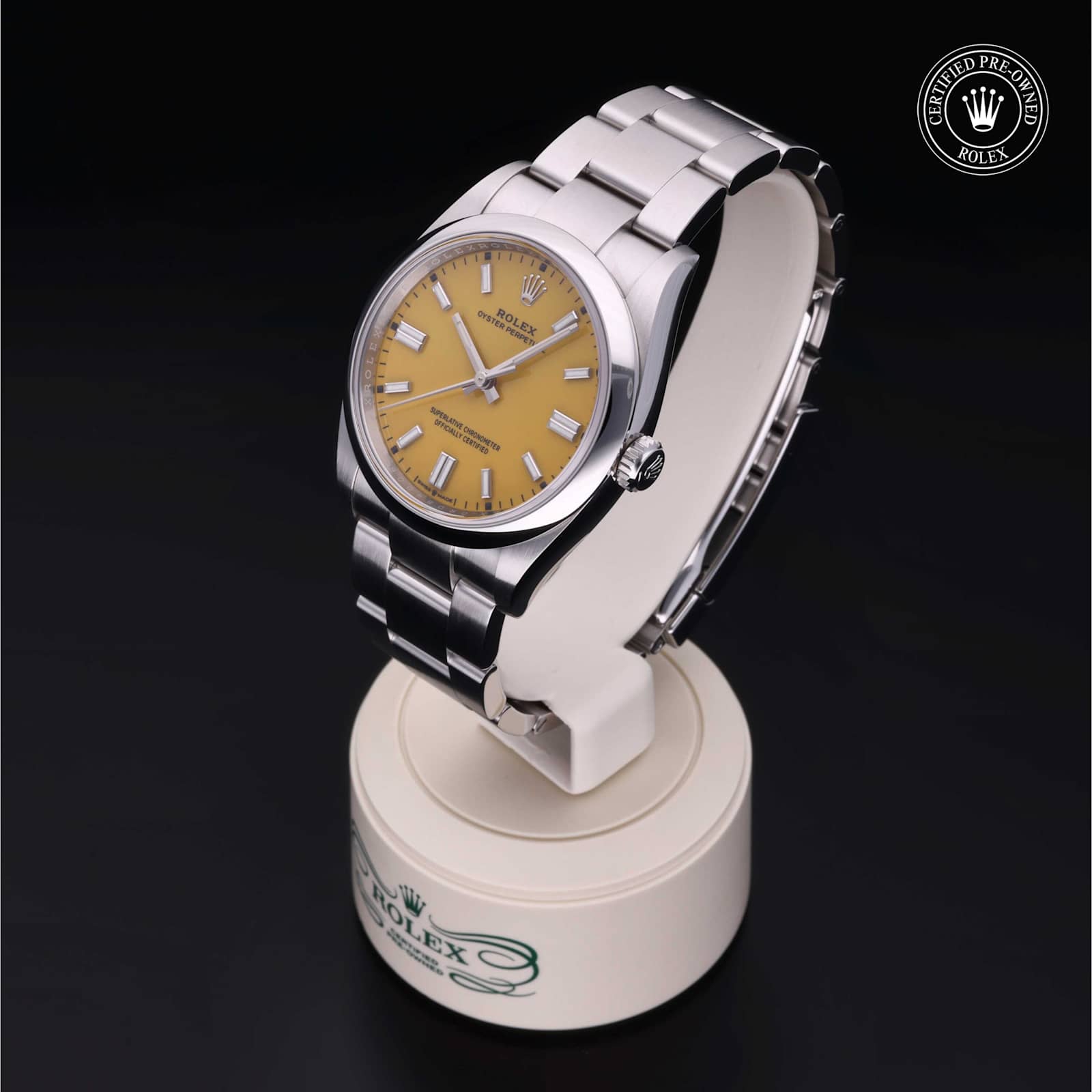 Rolex Oyster Perpetual in Steel, 126000 - Bucherer