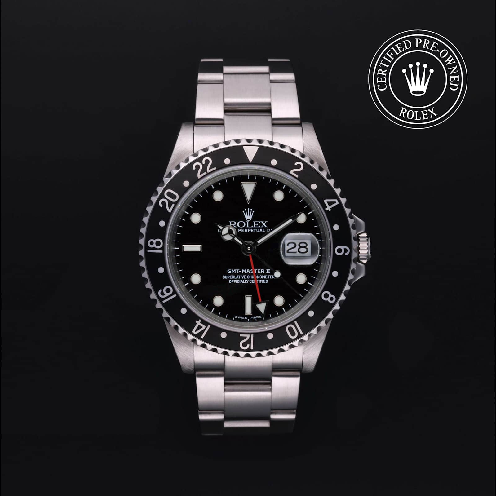 Rolex GMT-Master II in Stahl, 16710 - Bucherer