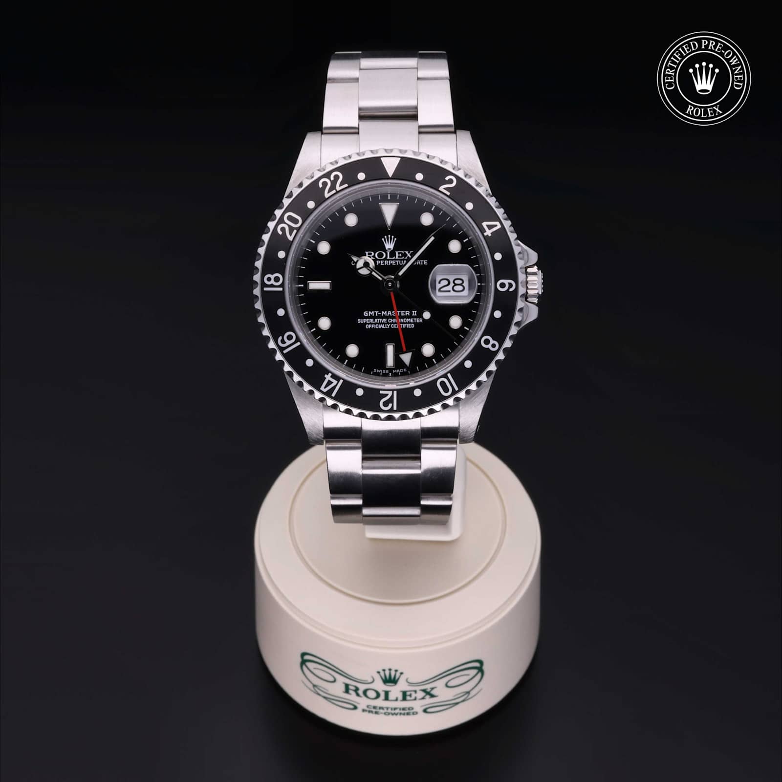 Rolex GMT-Master II in Stahl, 16710 - Bucherer