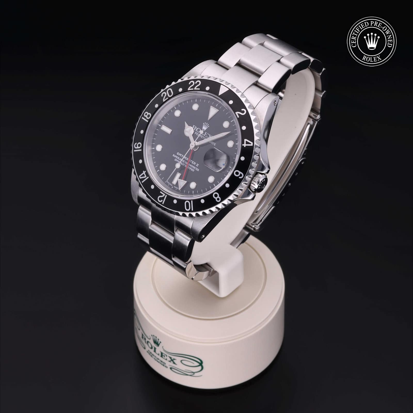 Rolex GMT-Master II in Stahl, 16710 - Bucherer