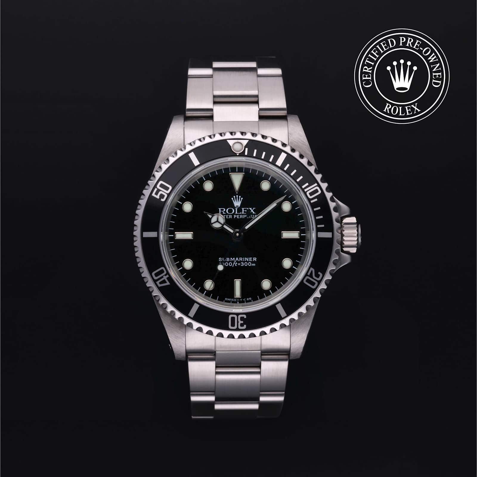 Rolex Submariner in Steel, 14060 - Bucherer