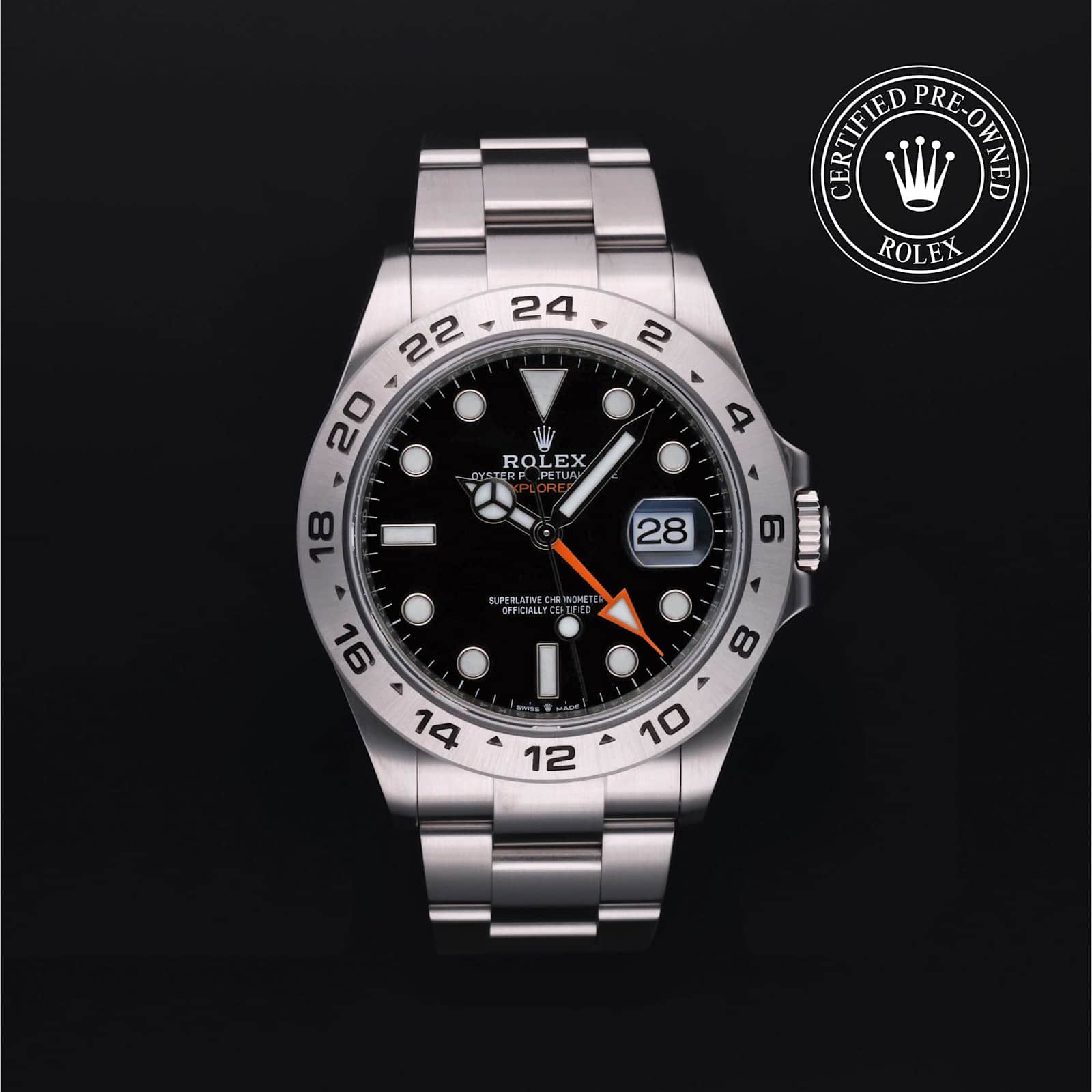 Rolex Explorer II in Steel, 226570 - Bucherer